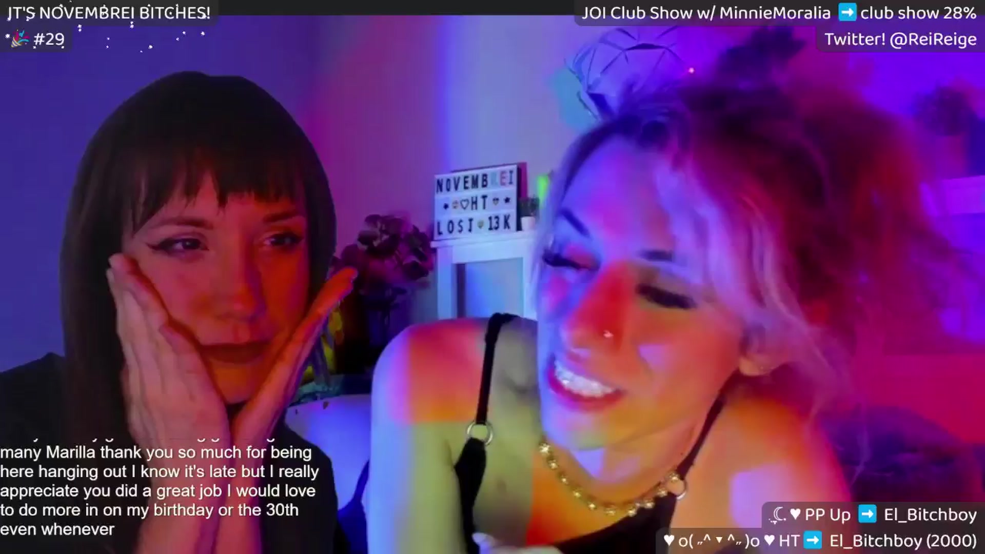 Gallery image thumbnail from Reige's myfreecams stream on, 11/26/2024, 16:08 image 14 of 20