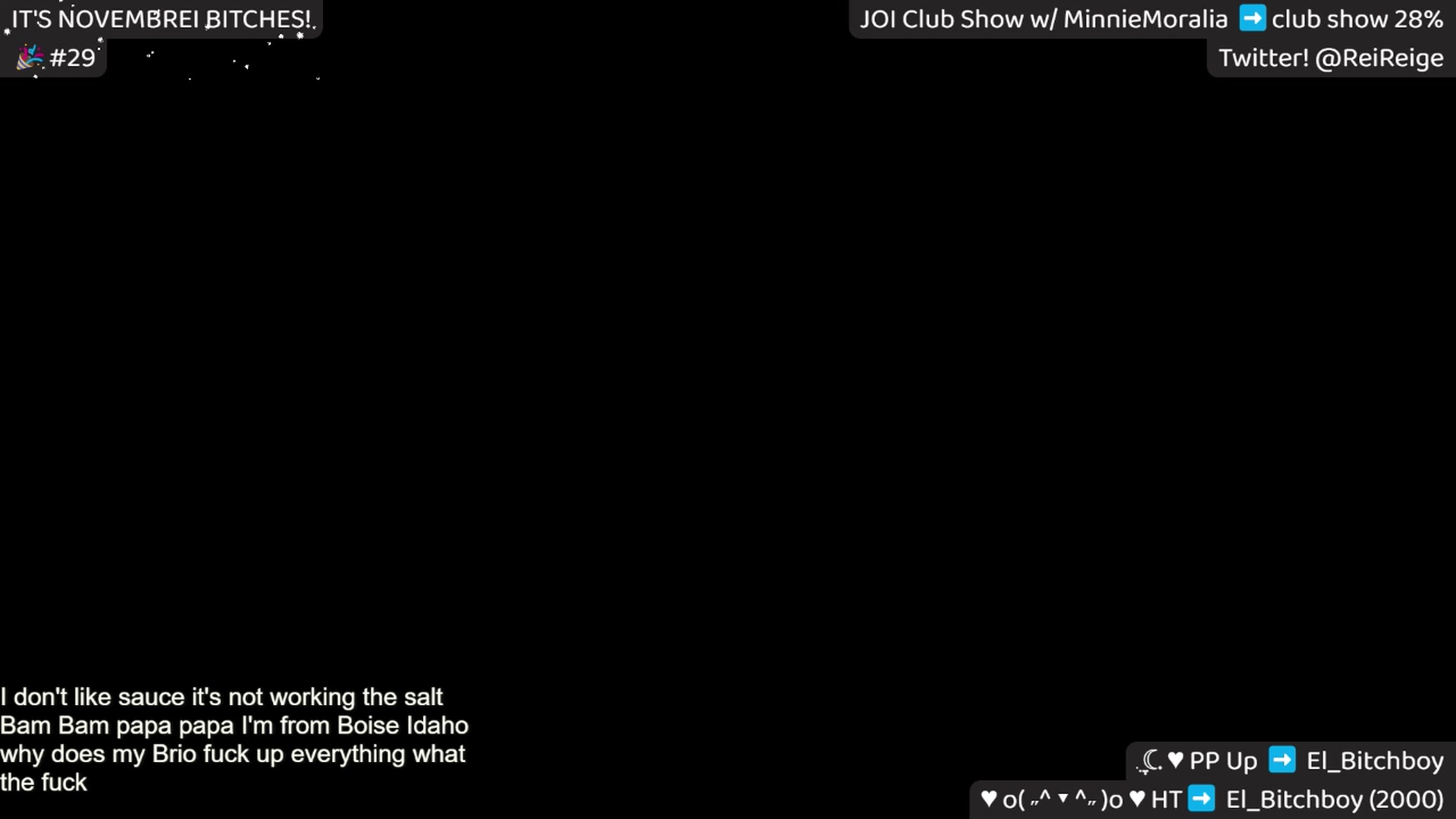 Gallery image thumbnail from Reige's myfreecams stream on, 11/26/2024, 16:08 image 20 of 20