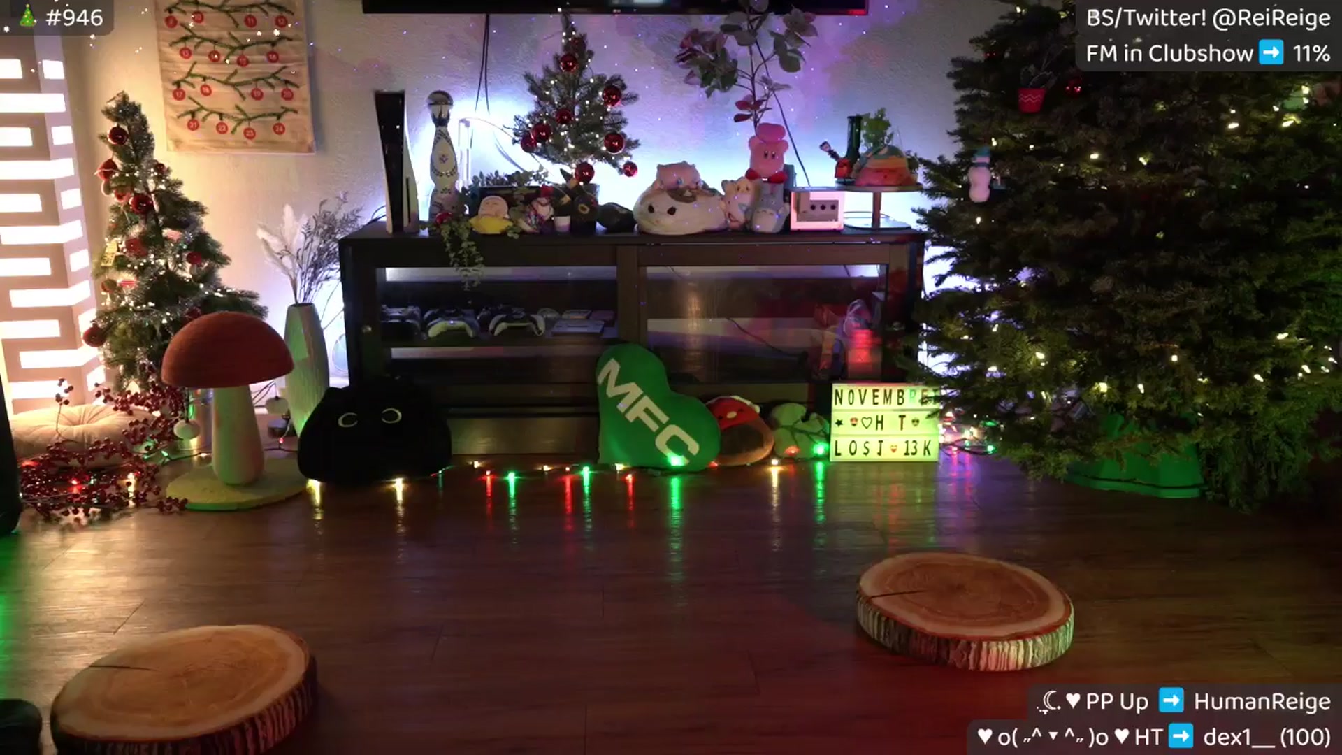 Gallery image thumbnail from Reige's myfreecams stream on, 12/11/2024, 10:10 image 3 of 20
