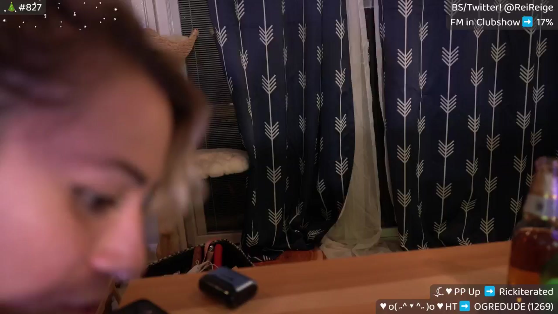 Gallery image thumbnail from Reige's myfreecams stream on, 12/13/2024, 08:48 image 13 of 20