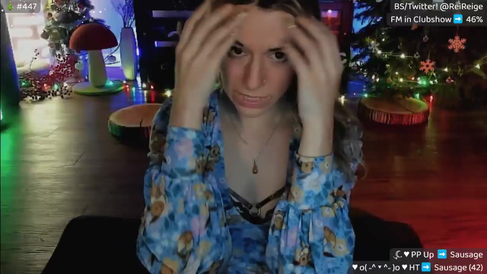 Gallery image thumbnail from Reige's myfreecams stream on, 12/19/2024, 13:38 image 1 of 20