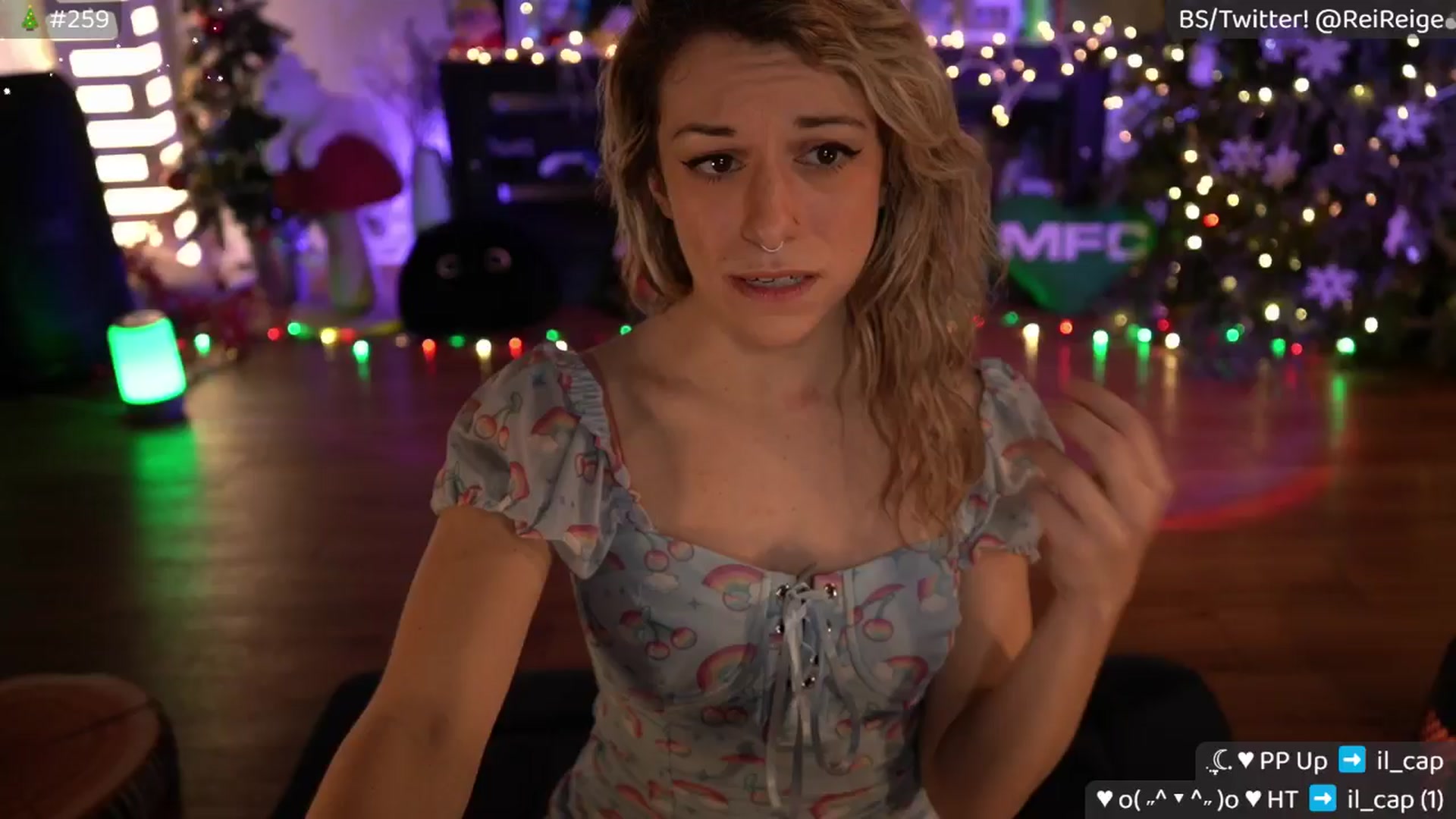 Gallery image thumbnail from Reige's myfreecams stream on, 12/29/2024, 14:35 image 1 of 20