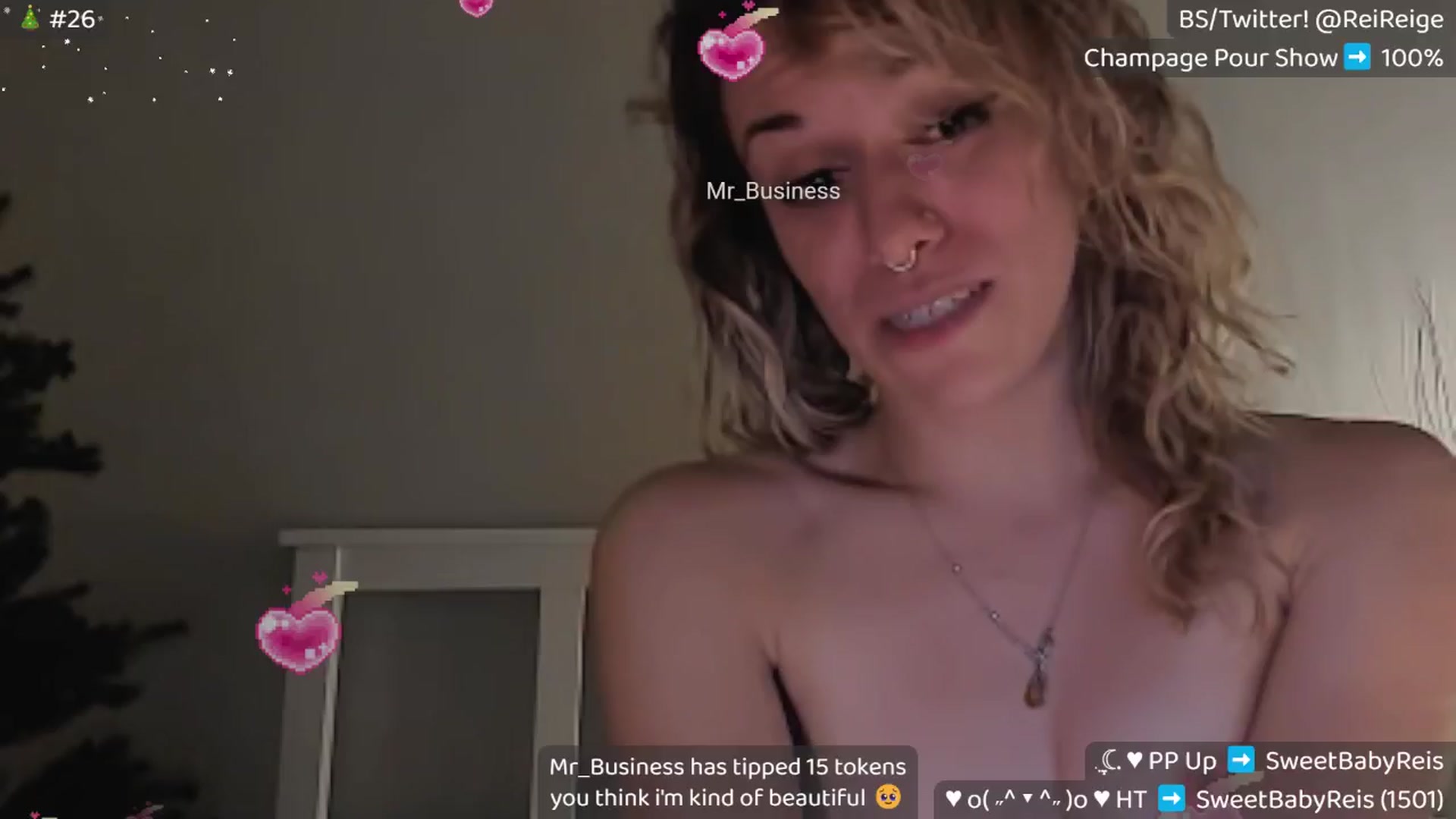 Gallery image thumbnail from Reige's myfreecams stream on, 01/01/2025, 14:00 image 3 of 20