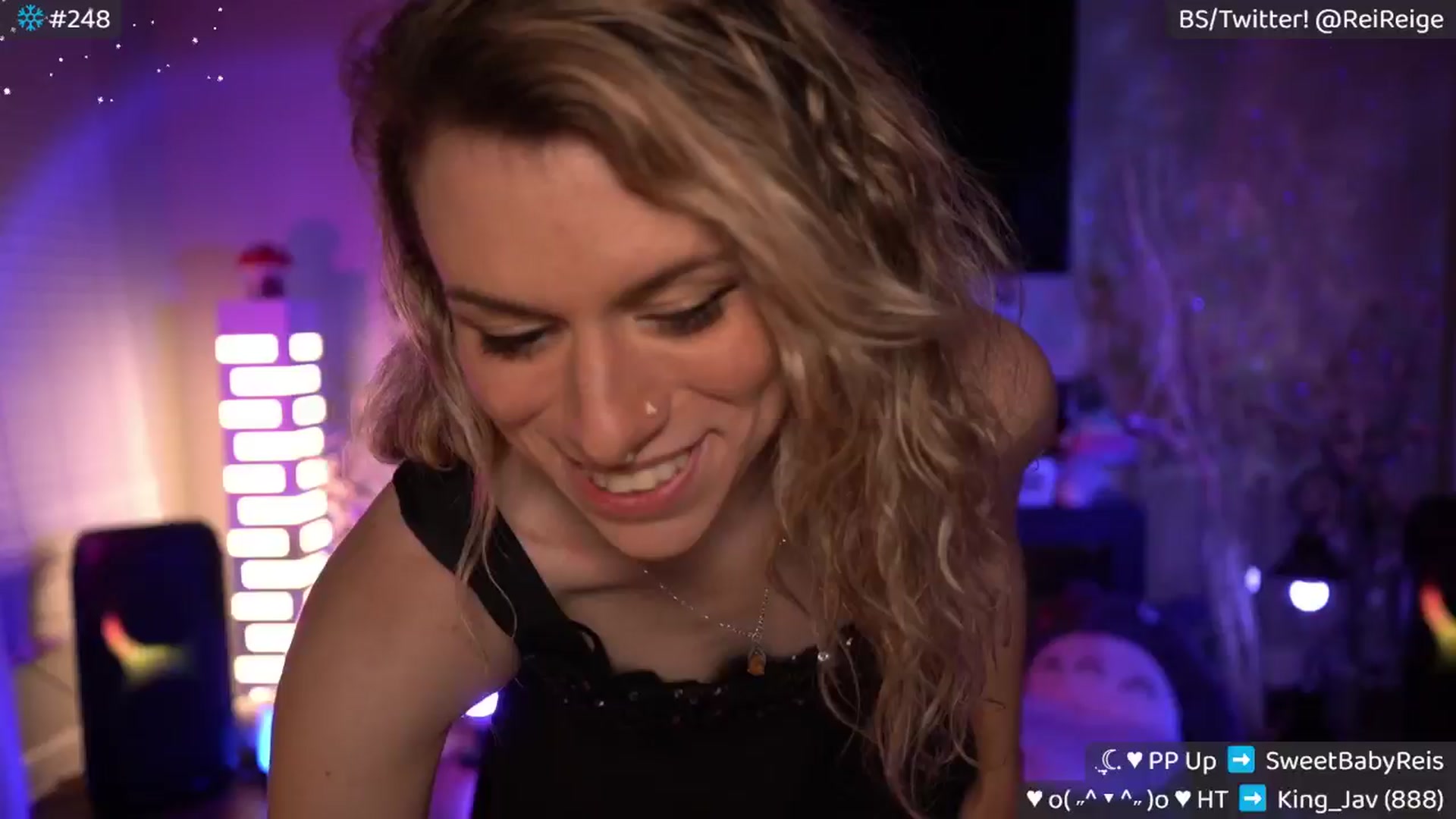 Gallery image thumbnail from Reige's myfreecams stream on, 01/04/2025, 09:34 image 9 of 20