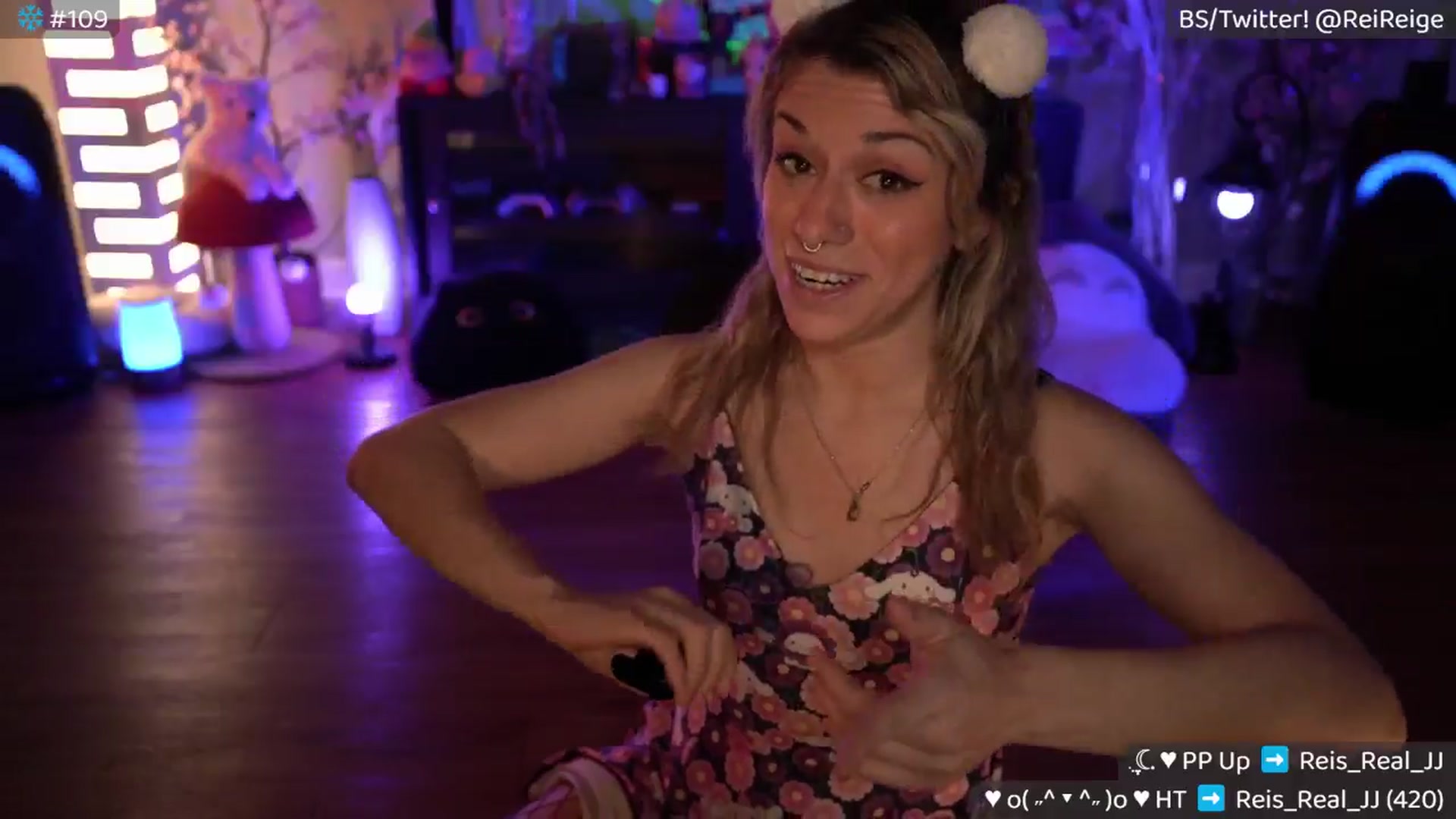 Gallery image thumbnail from Reige's myfreecams stream on, 01/05/2025, 11:57 image 3 of 20
