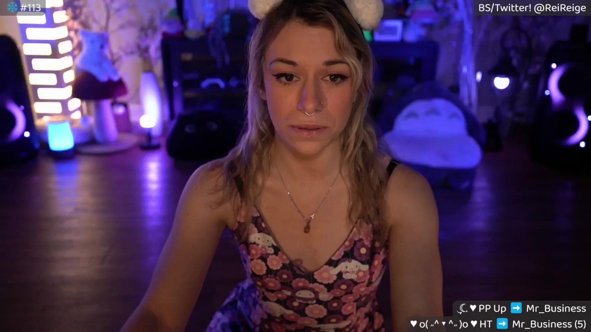 Gallery image thumbnail from Reige's myfreecams stream on, 01/05/2025, 11:57 image 1 of 20