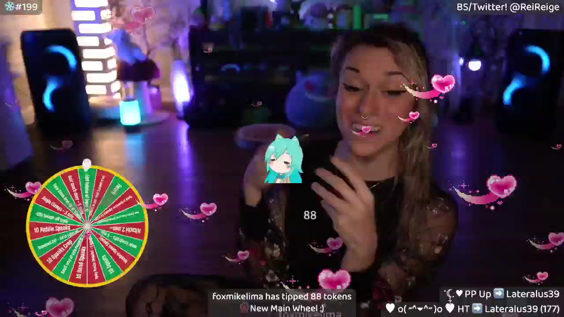 Gallery image thumbnail from Reige's myfreecams stream on, 01/12/2025, 12:26 image 10 of 20
