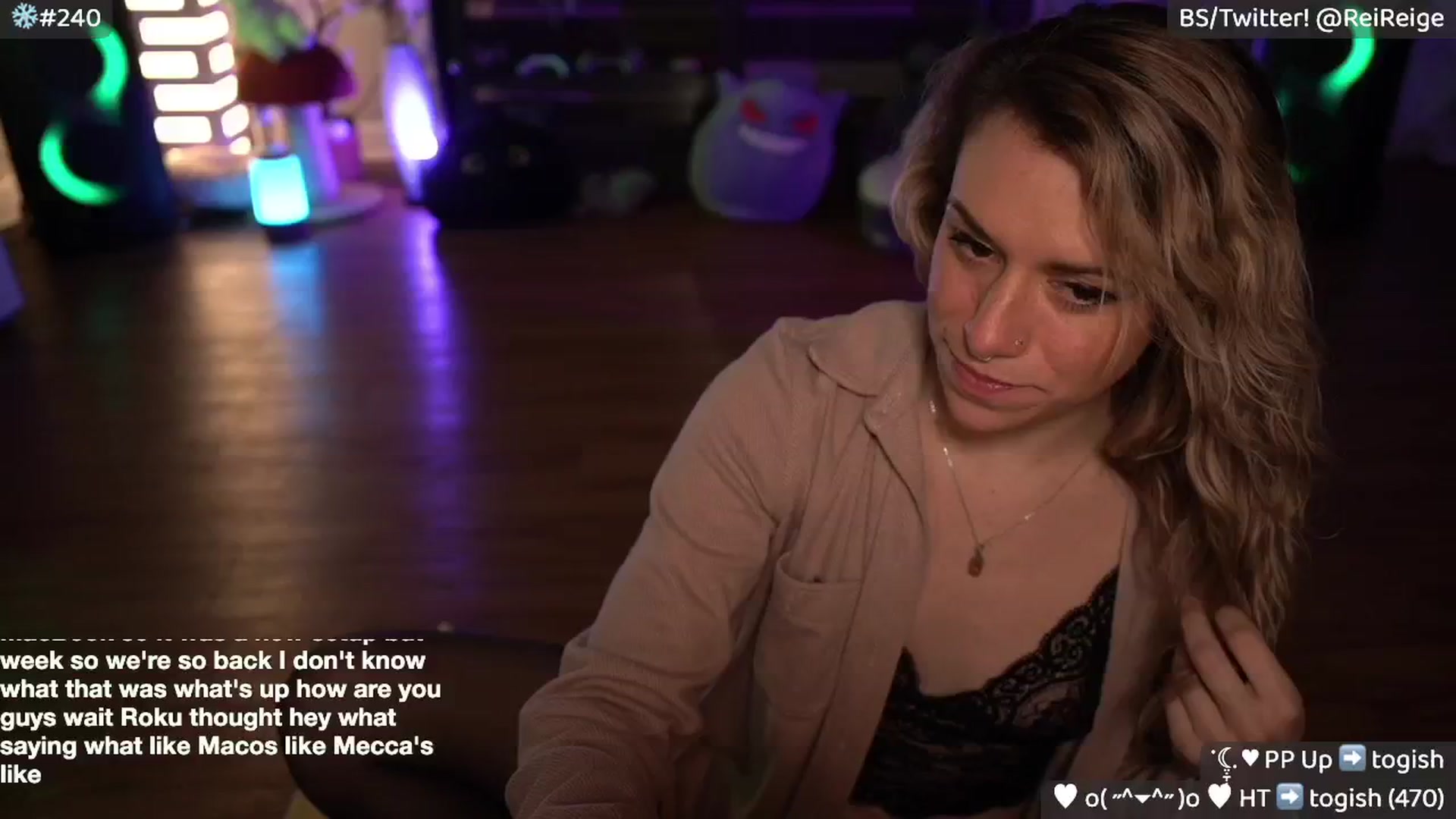 Gallery image thumbnail from Reige's myfreecams stream on, 01/14/2025, 08:09 image 3 of 20