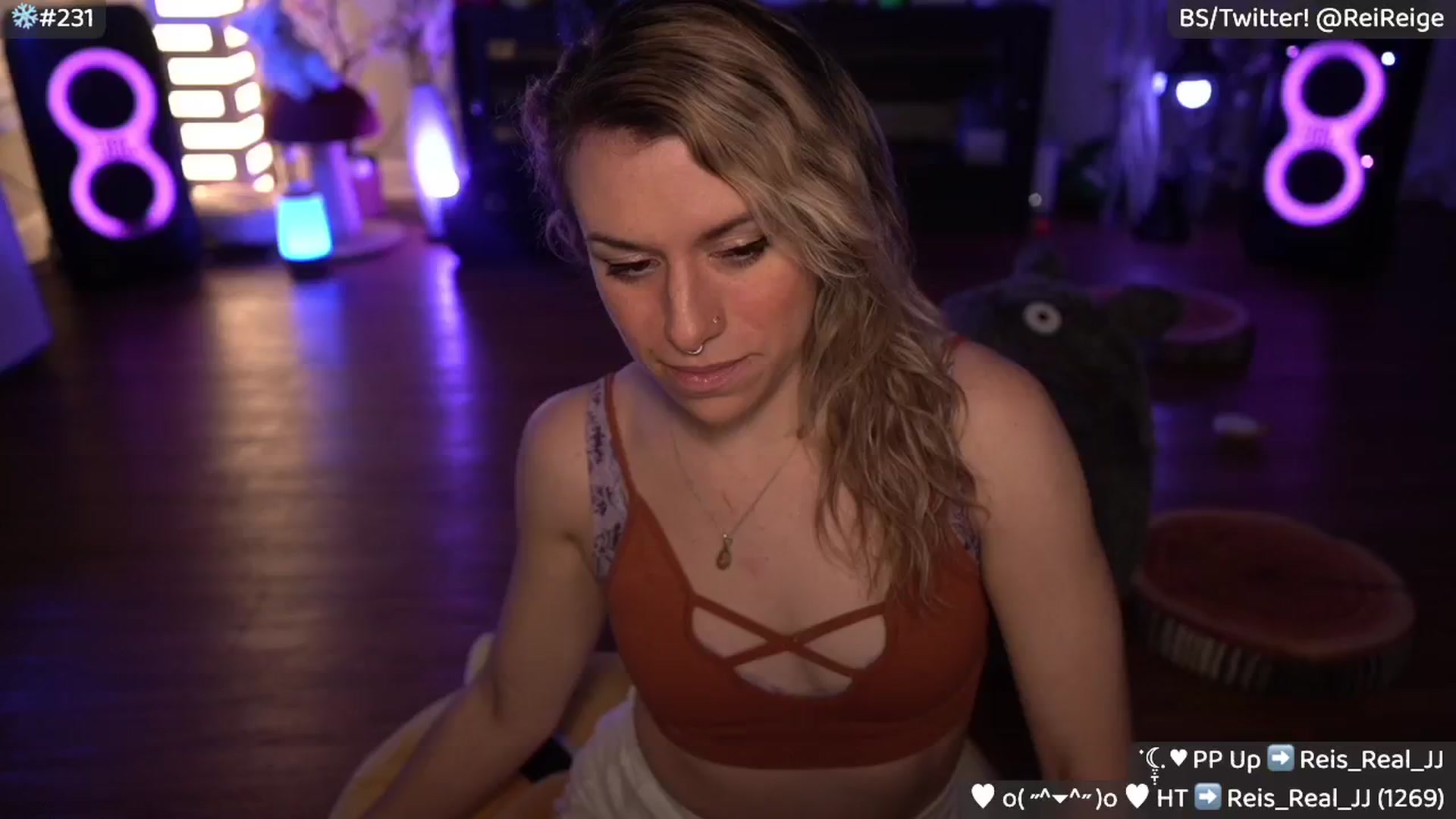 Gallery image thumbnail from Reige's myfreecams stream on, 01/15/2025, 11:42 image 1 of 20