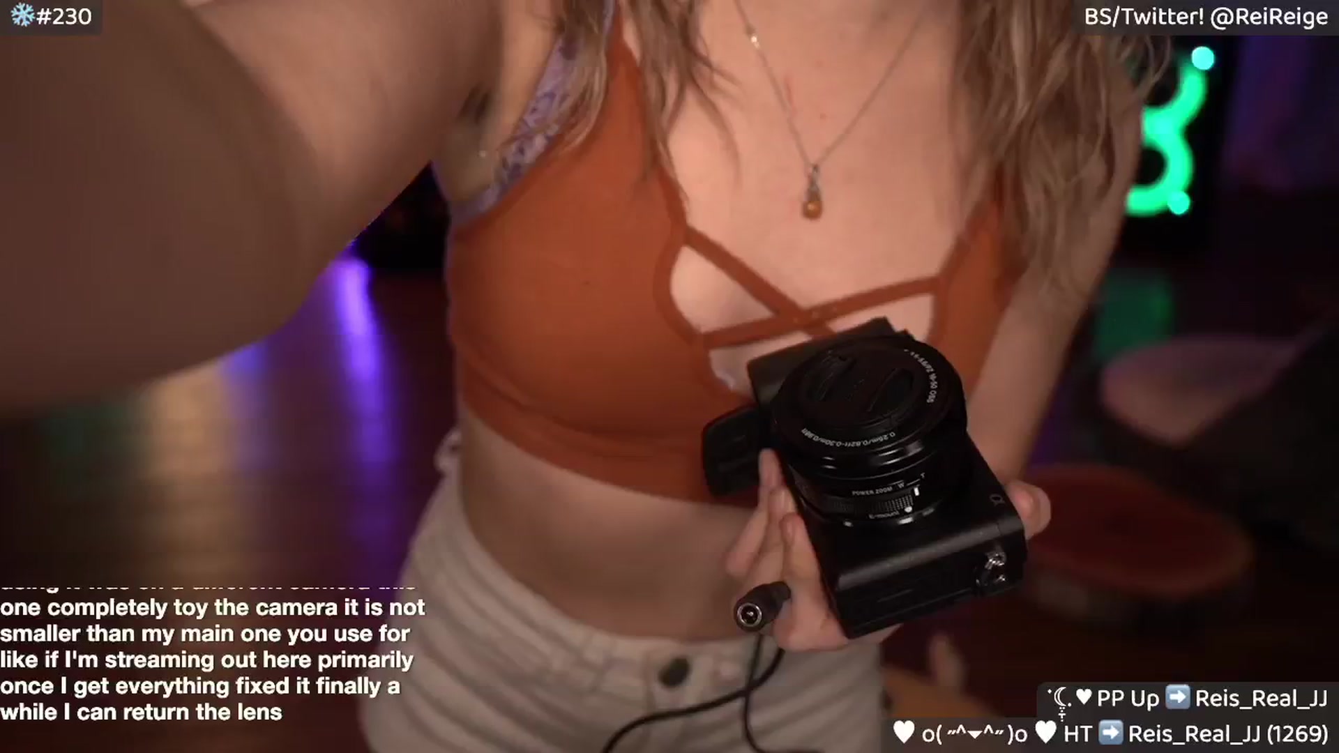 Gallery image thumbnail from Reige's myfreecams stream on, 01/15/2025, 11:42 image 3 of 20