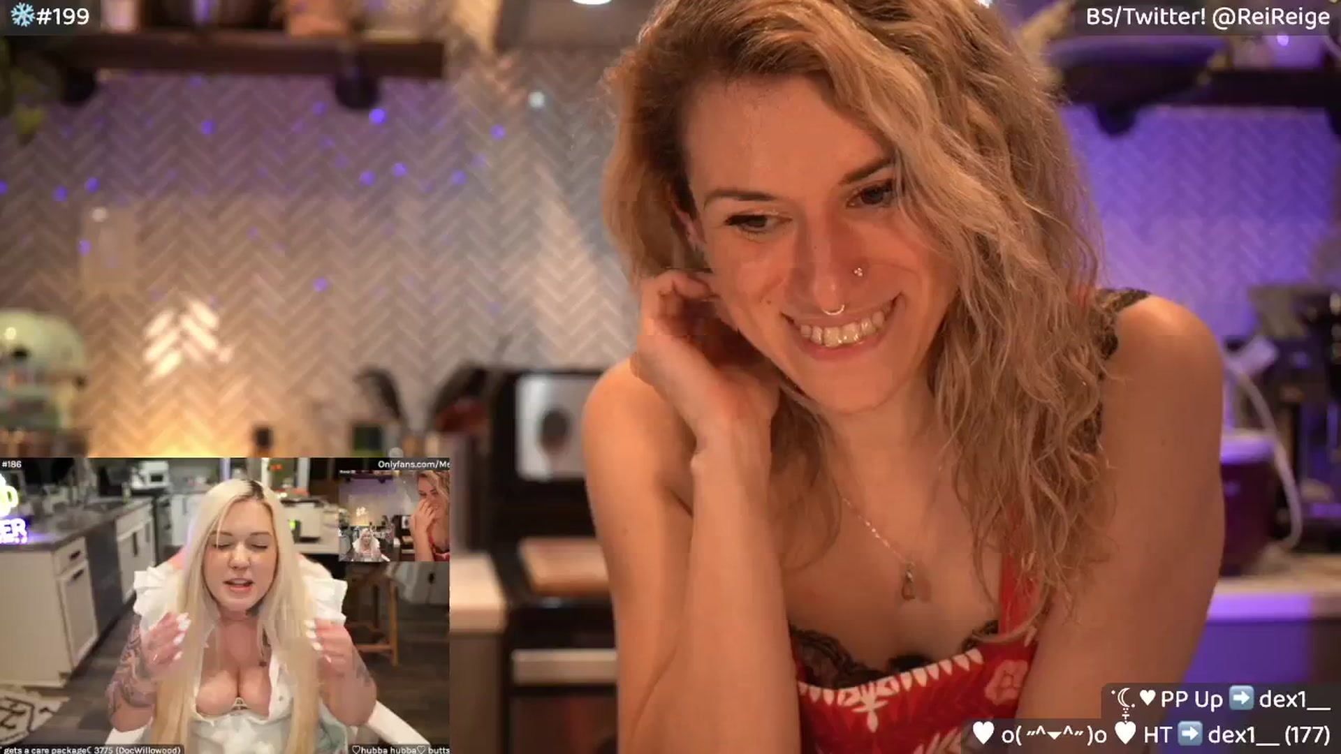 Gallery image thumbnail from Reige's myfreecams stream on, 01/16/2025, 06:26 image 17 of 20