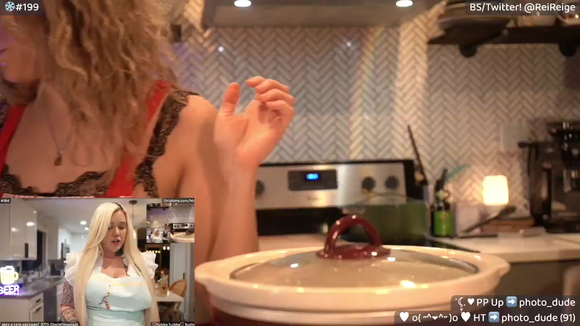 Gallery image thumbnail from Reige's myfreecams stream on, 01/16/2025, 06:26 image 10 of 20