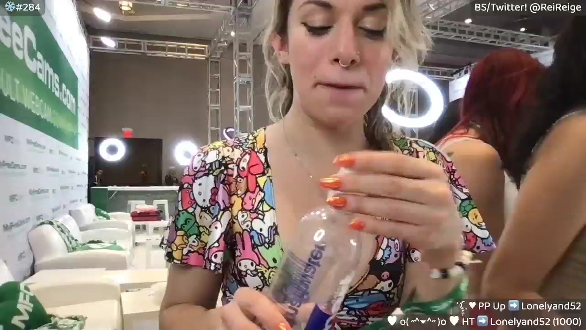 Gallery image thumbnail from Reige's myfreecams stream on, 01/23/2025, 03:48 image 12 of 20