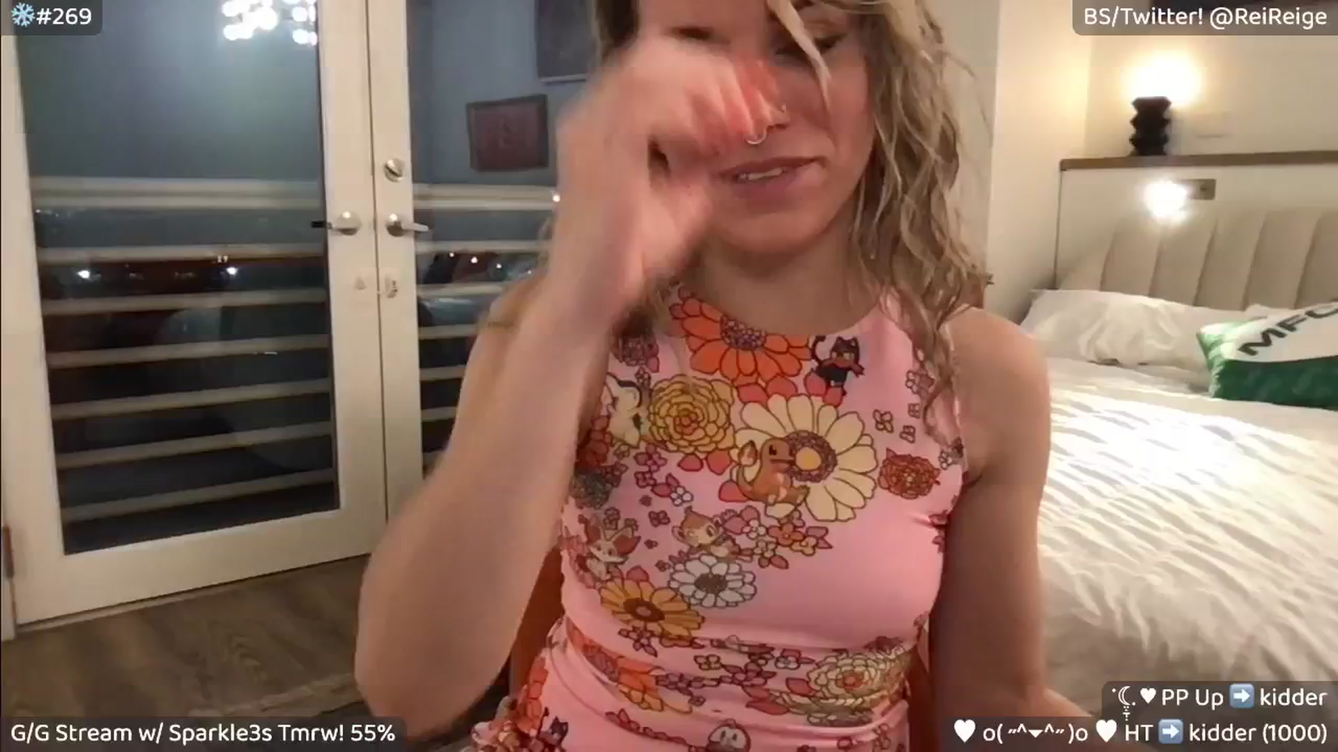 Gallery image thumbnail from Reige's myfreecams stream on, 01/24/2025, 10:37 image 9 of 20