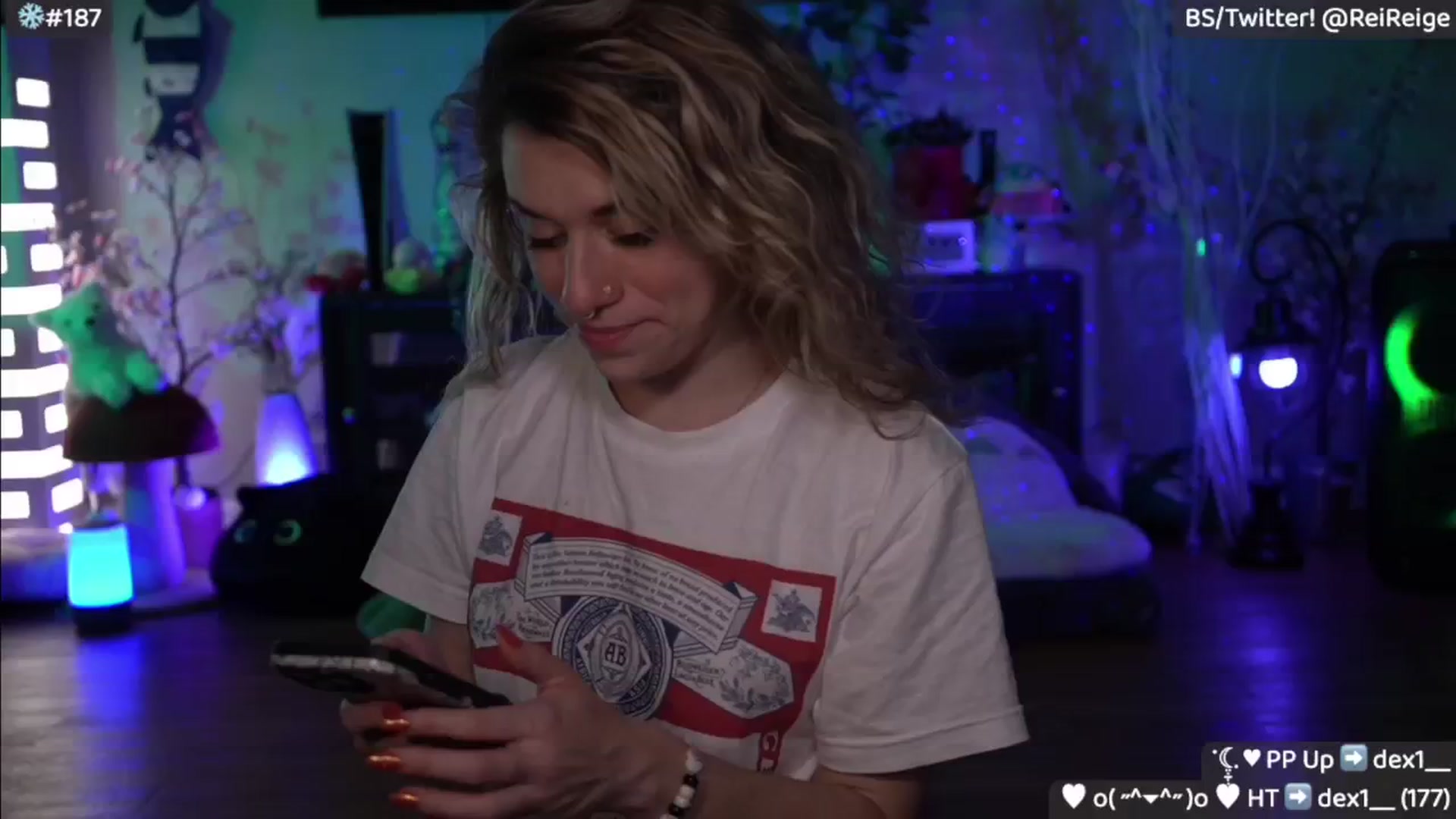 Gallery image thumbnail from Reige's myfreecams stream on, 01/29/2025, 07:25 image 3 of 20