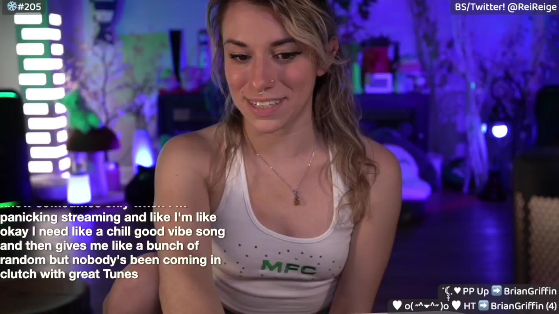Gallery image thumbnail from Reige's myfreecams stream on, 01/31/2025, 10:37 image 1 of 20