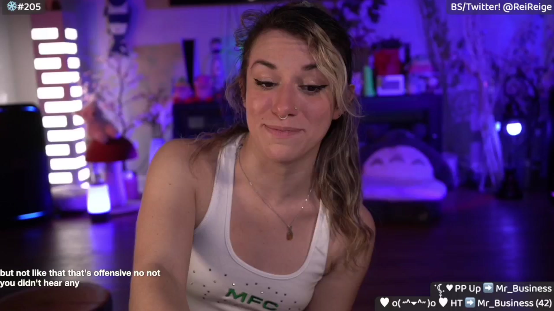 Gallery image thumbnail from Reige's myfreecams stream on, 01/31/2025, 10:37 image 3 of 20