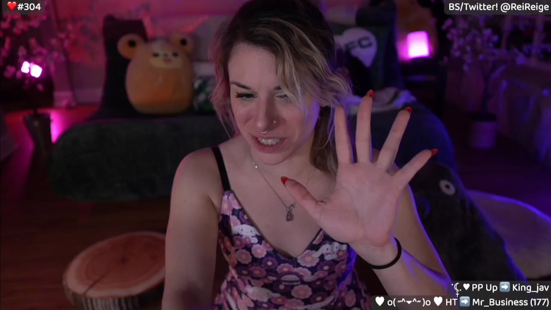 Gallery image thumbnail from Reige's myfreecams stream on, 02/08/2025, 09:25 image 3 of 20