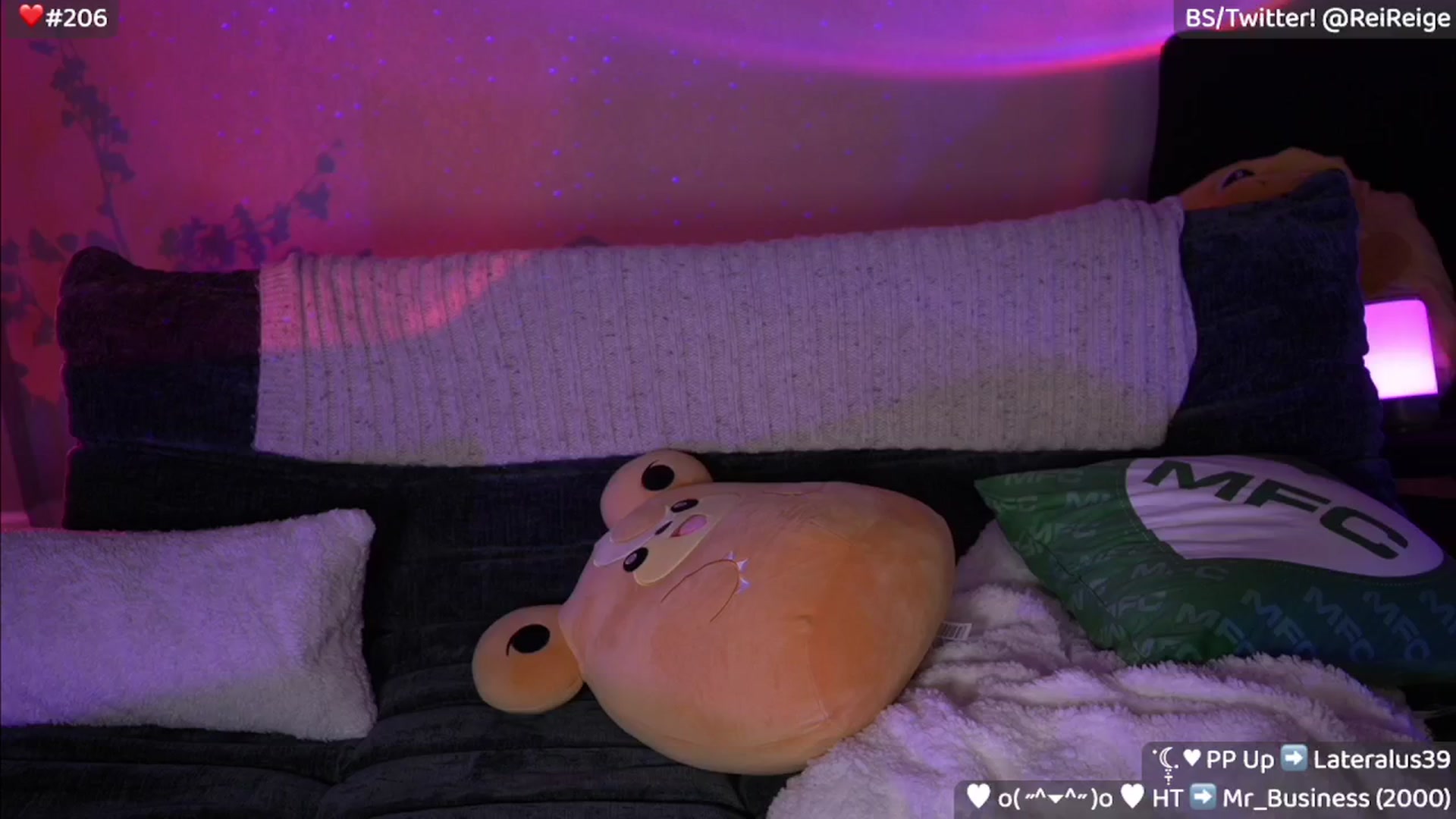 Gallery image thumbnail from Reige's myfreecams stream on, 02/08/2025, 11:07 image 7 of 20