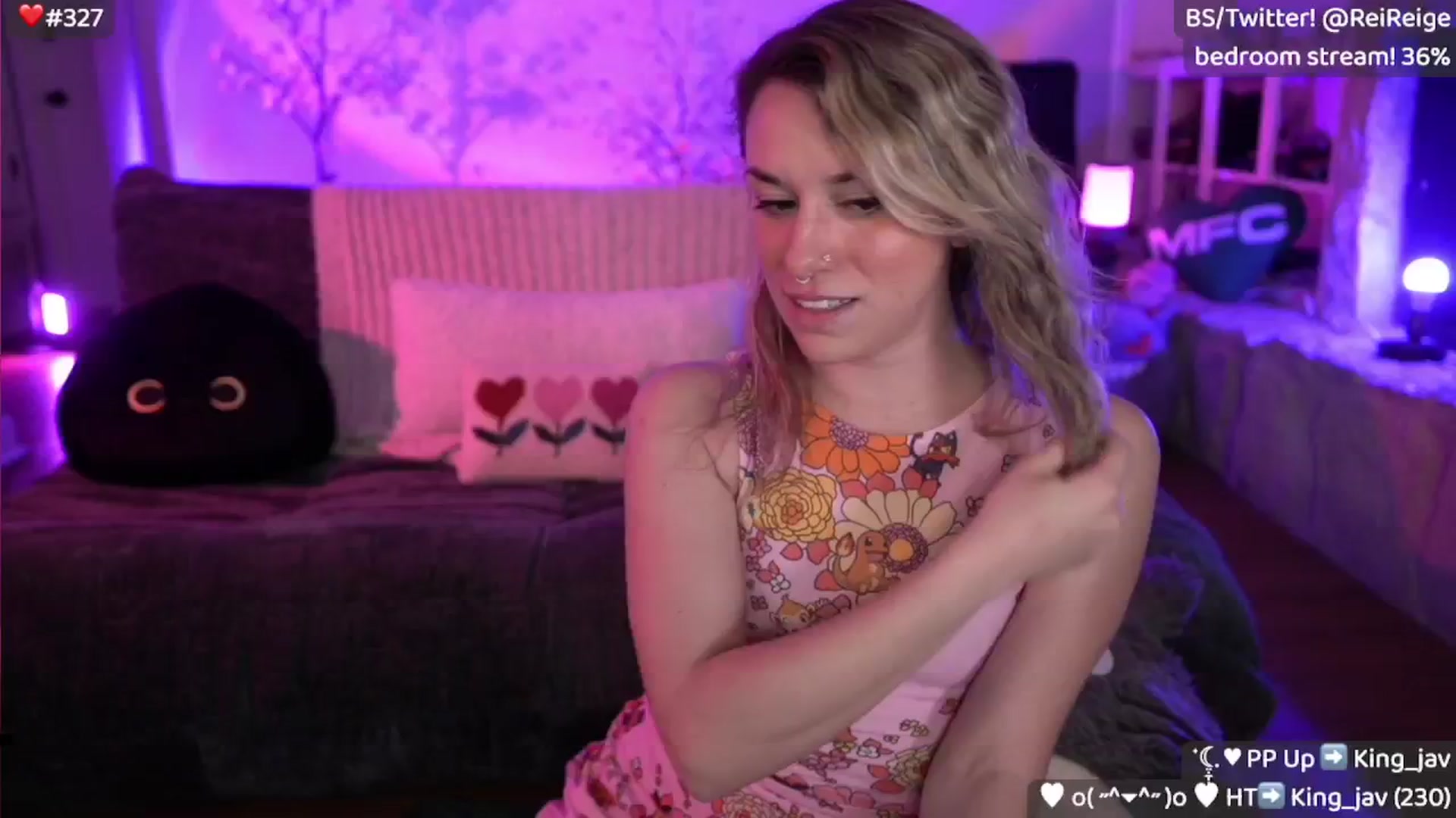 Gallery image thumbnail from Reige's myfreecams stream on, 02/21/2025, 08:22 image 4 of 20