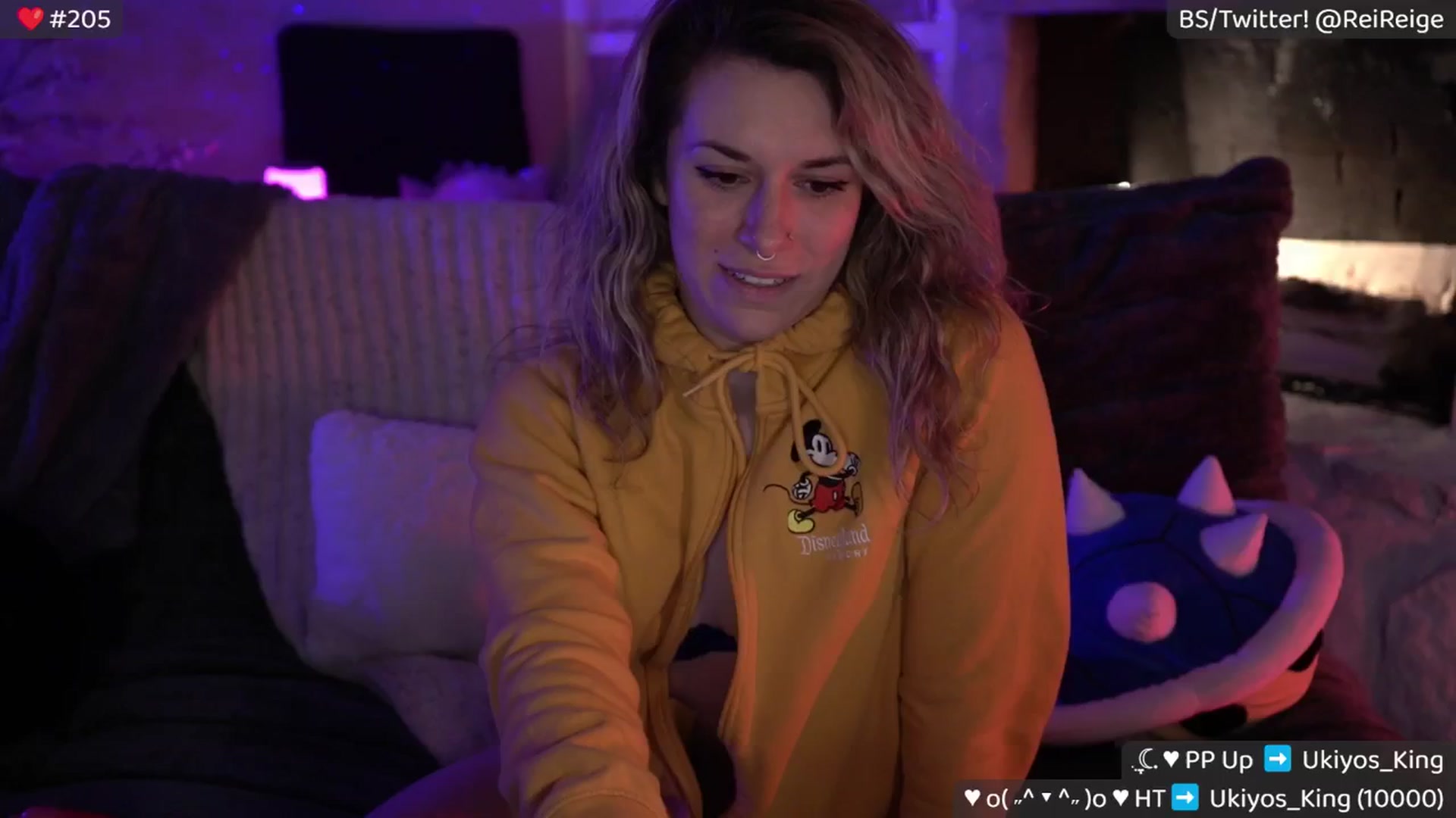 Gallery image thumbnail from Reige's myfreecams stream on, 02/26/2025, 08:50 image 14 of 20