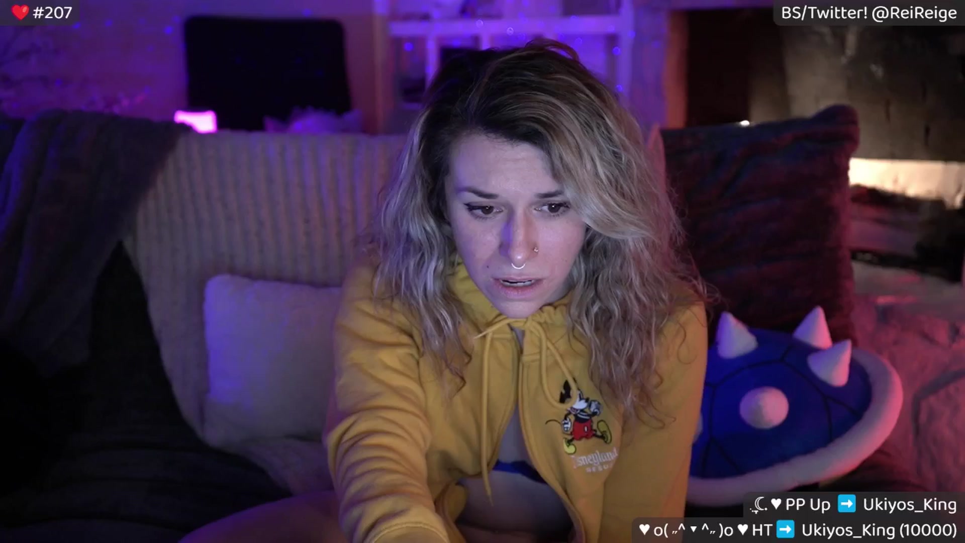 Gallery image thumbnail from Reige's myfreecams stream on, 02/26/2025, 08:50 image 7 of 20