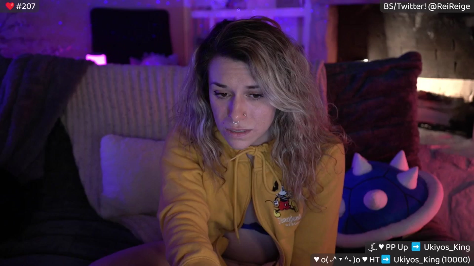 Gallery image thumbnail from Reige's myfreecams stream on, 02/26/2025, 08:50 image 6 of 20