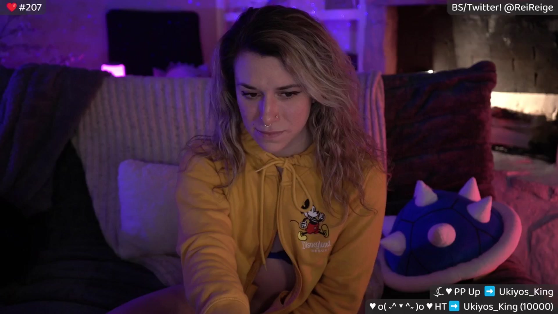 Gallery image thumbnail from Reige's myfreecams stream on, 02/26/2025, 08:50 image 4 of 20