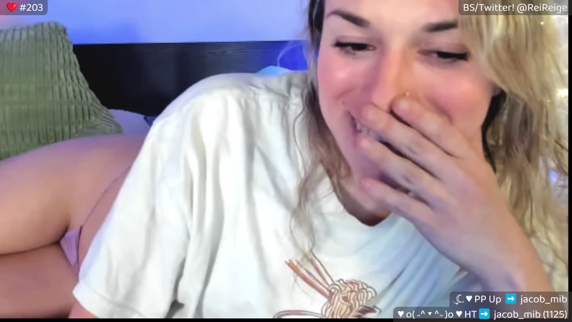 Gallery image thumbnail from Reige's myfreecams stream on, 02/27/2025, 09:41 image 1 of 20
