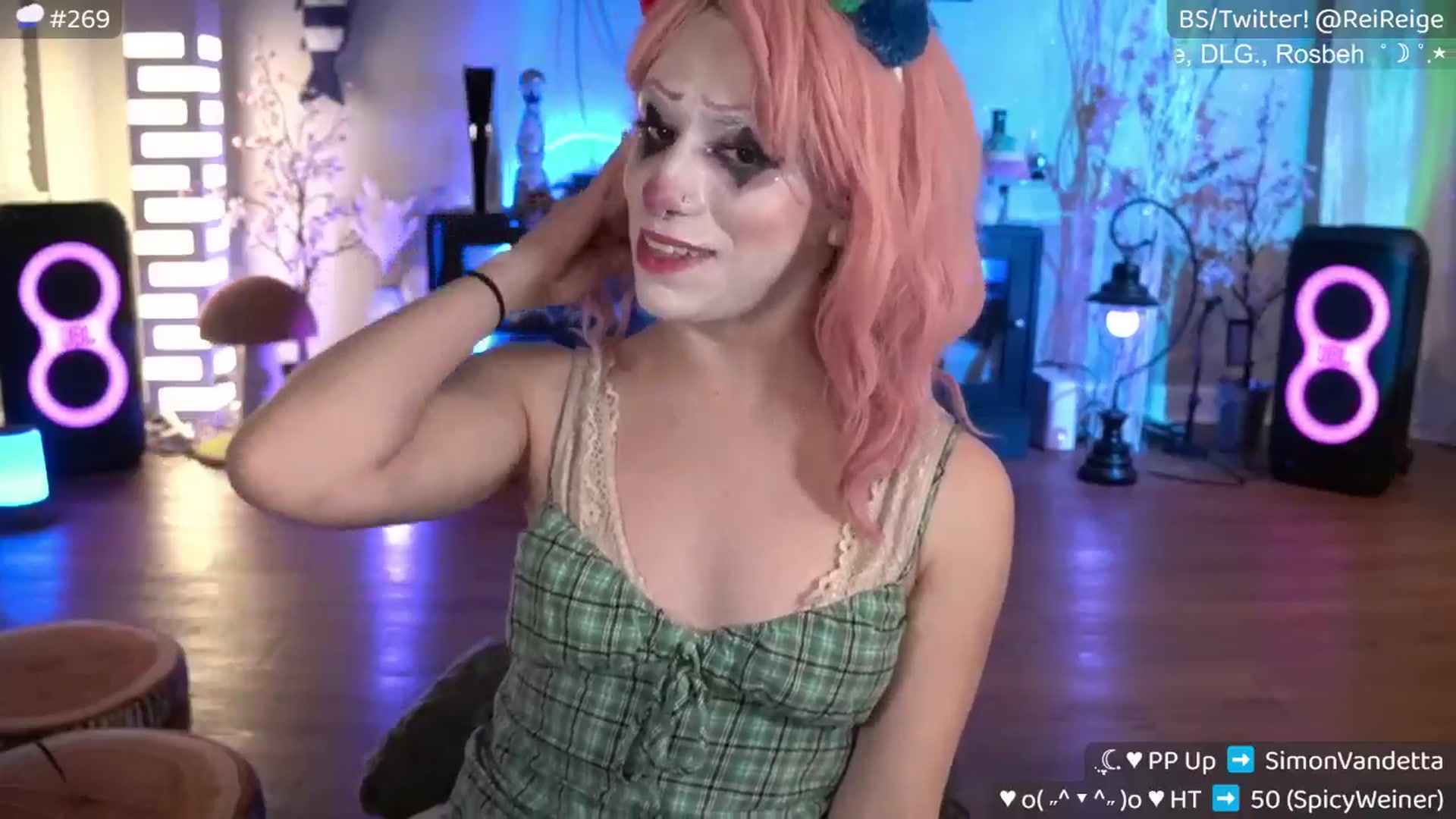 Gallery image thumbnail from Reige's myfreecams stream on, 04/02/2025, 11:55 image 5 of 20