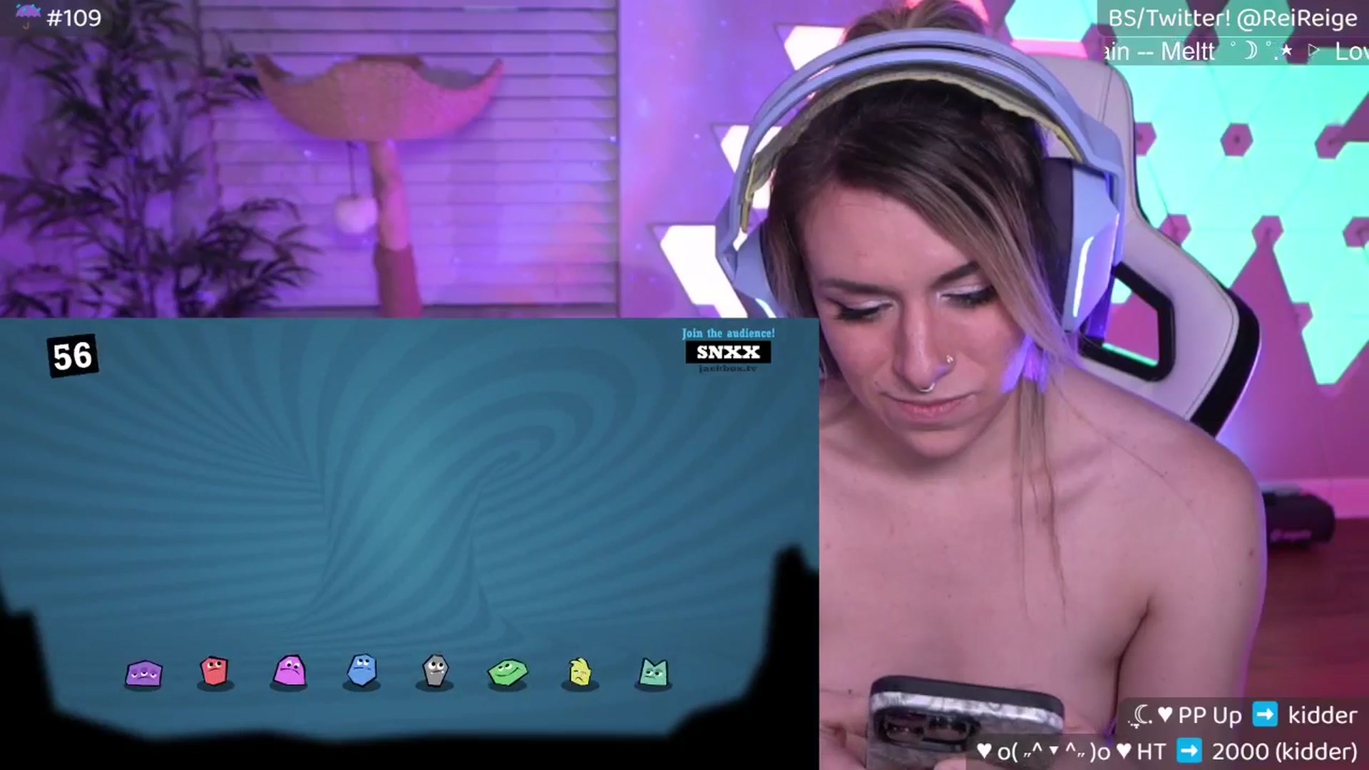 Gallery image thumbnail from Reige's myfreecams stream on, 04/07/2025, 09:46 image 16 of 20
