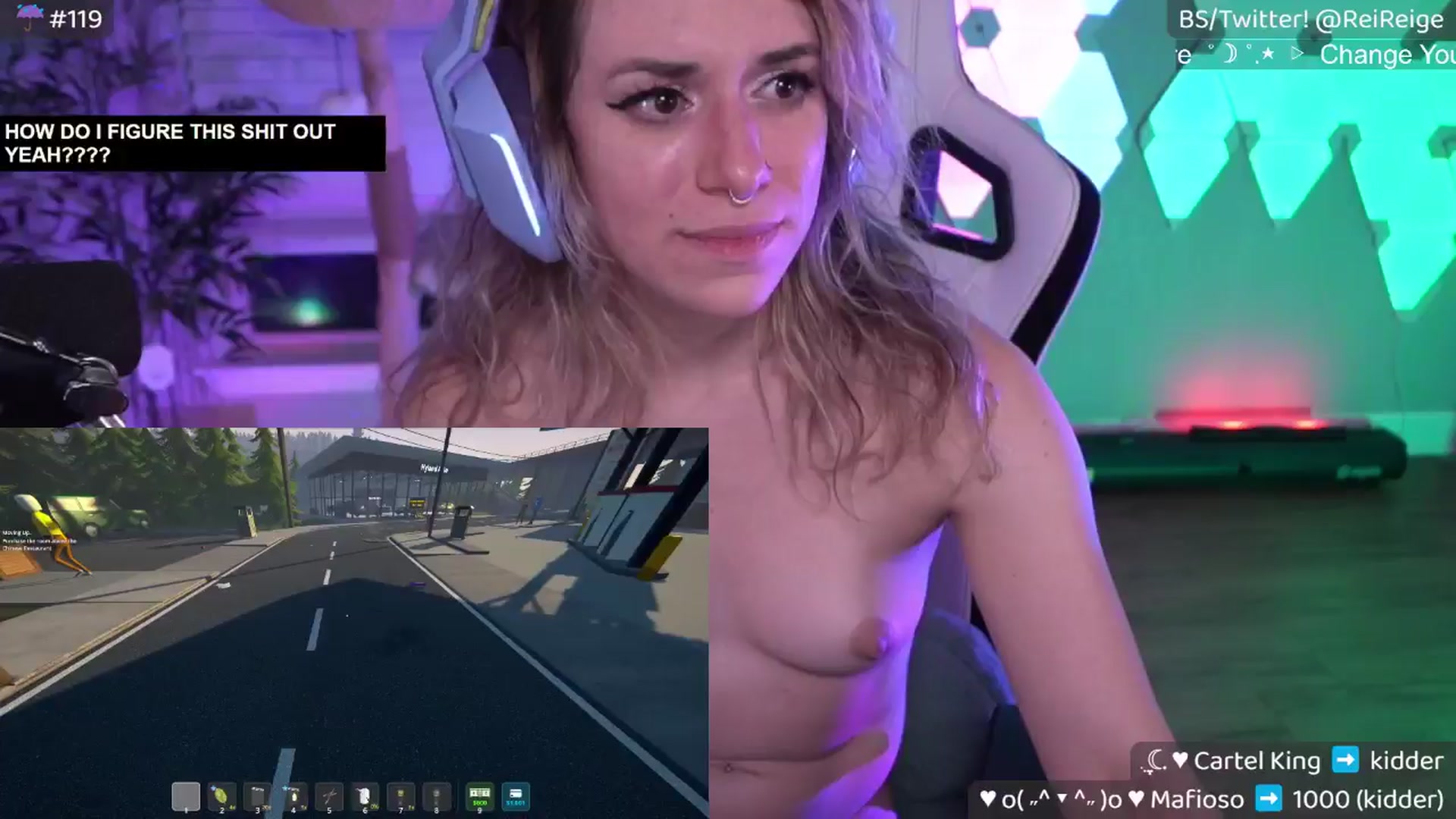 Gallery image thumbnail from Reige's myfreecams stream on, 04/10/2025, 09:17 image 19 of 20
