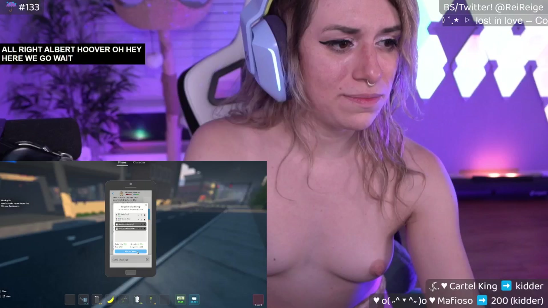 Gallery image thumbnail from Reige's myfreecams stream on, 04/10/2025, 09:17 image 14 of 20