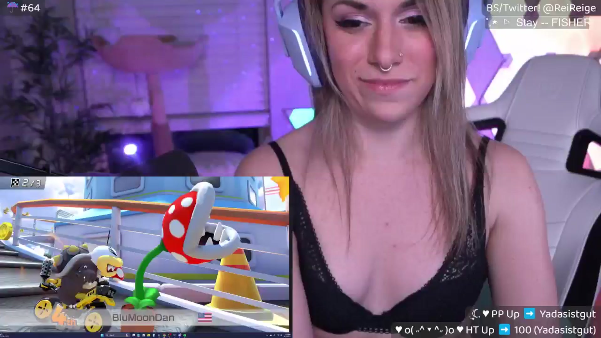 Gallery image thumbnail from Reige's myfreecams stream on, 04/16/2025, 10:40 image 8 of 20