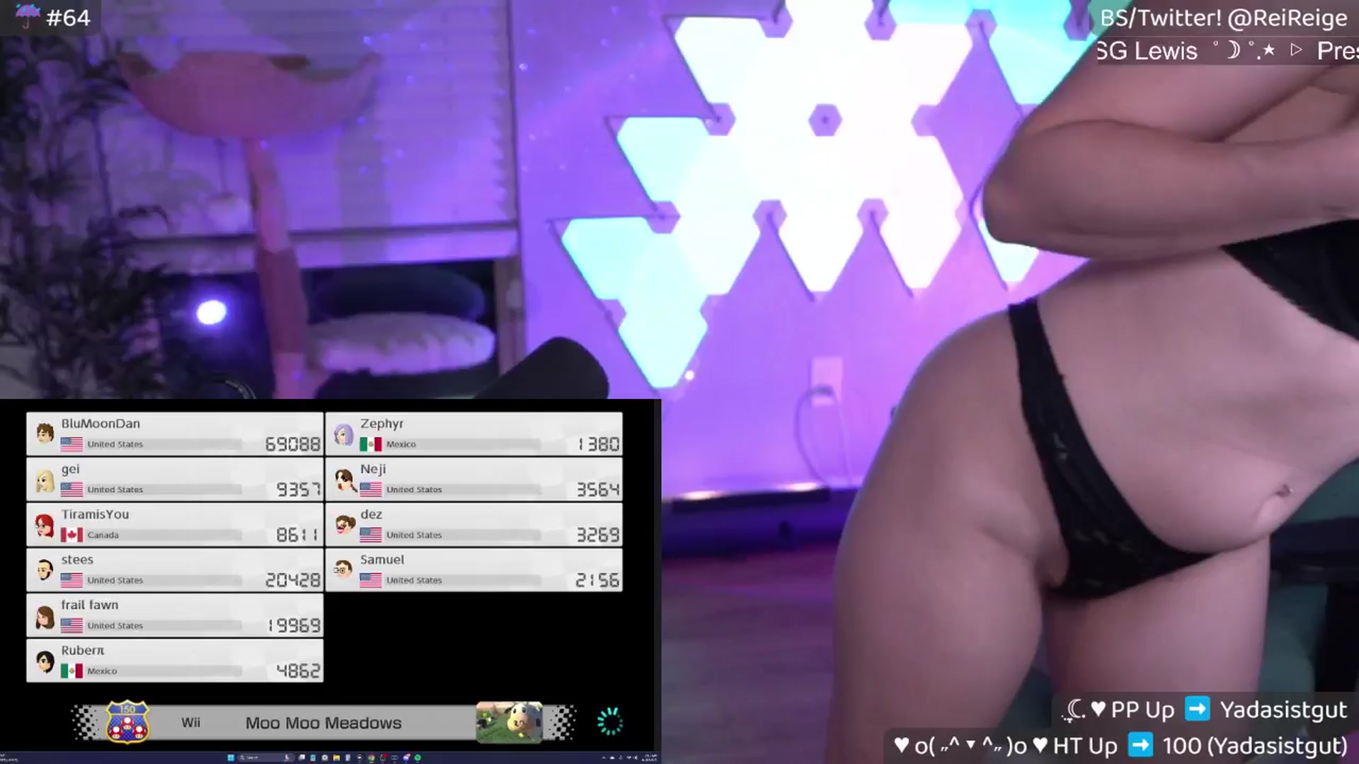 Gallery image thumbnail from Reige's myfreecams stream on, 04/16/2025, 10:40 image 10 of 20