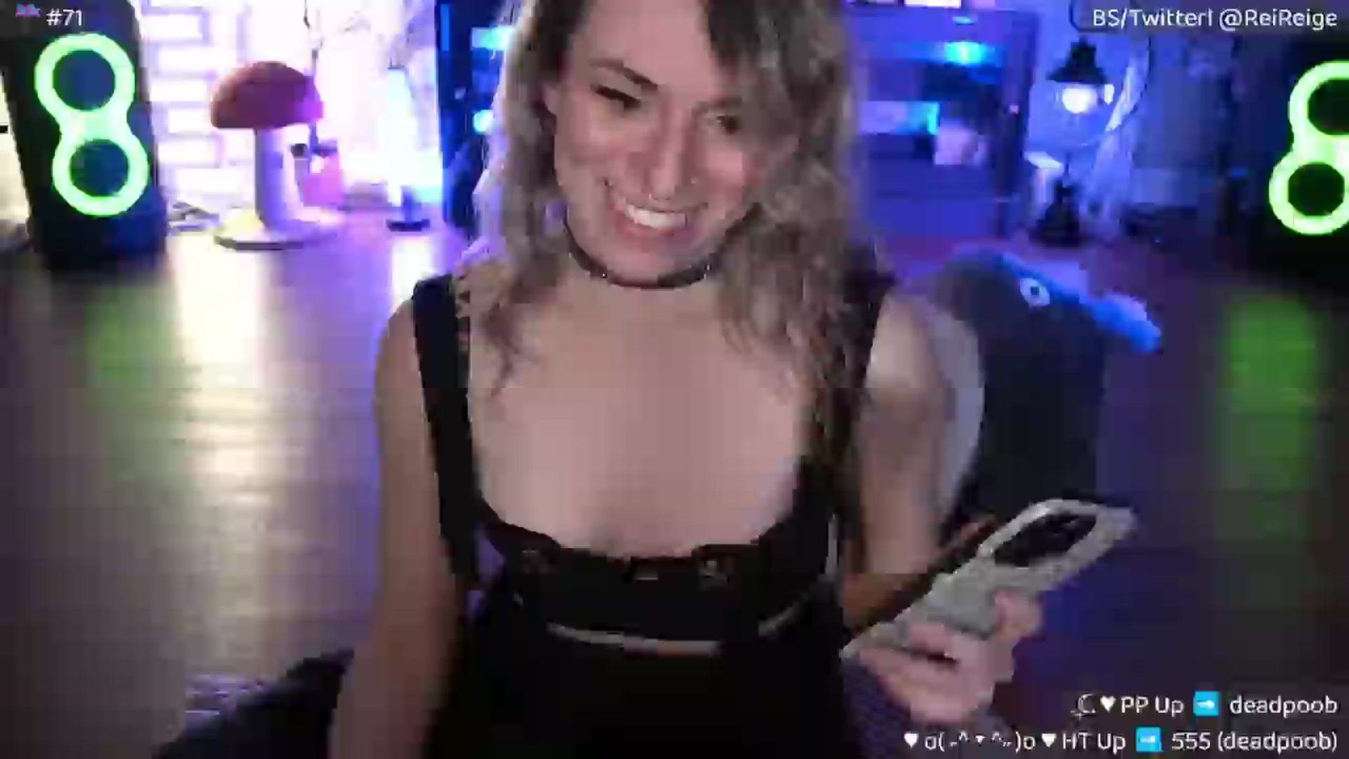 Gallery image thumbnail from Reige's myfreecams stream on, 04/19/2025, 11:04 image 3 of 20