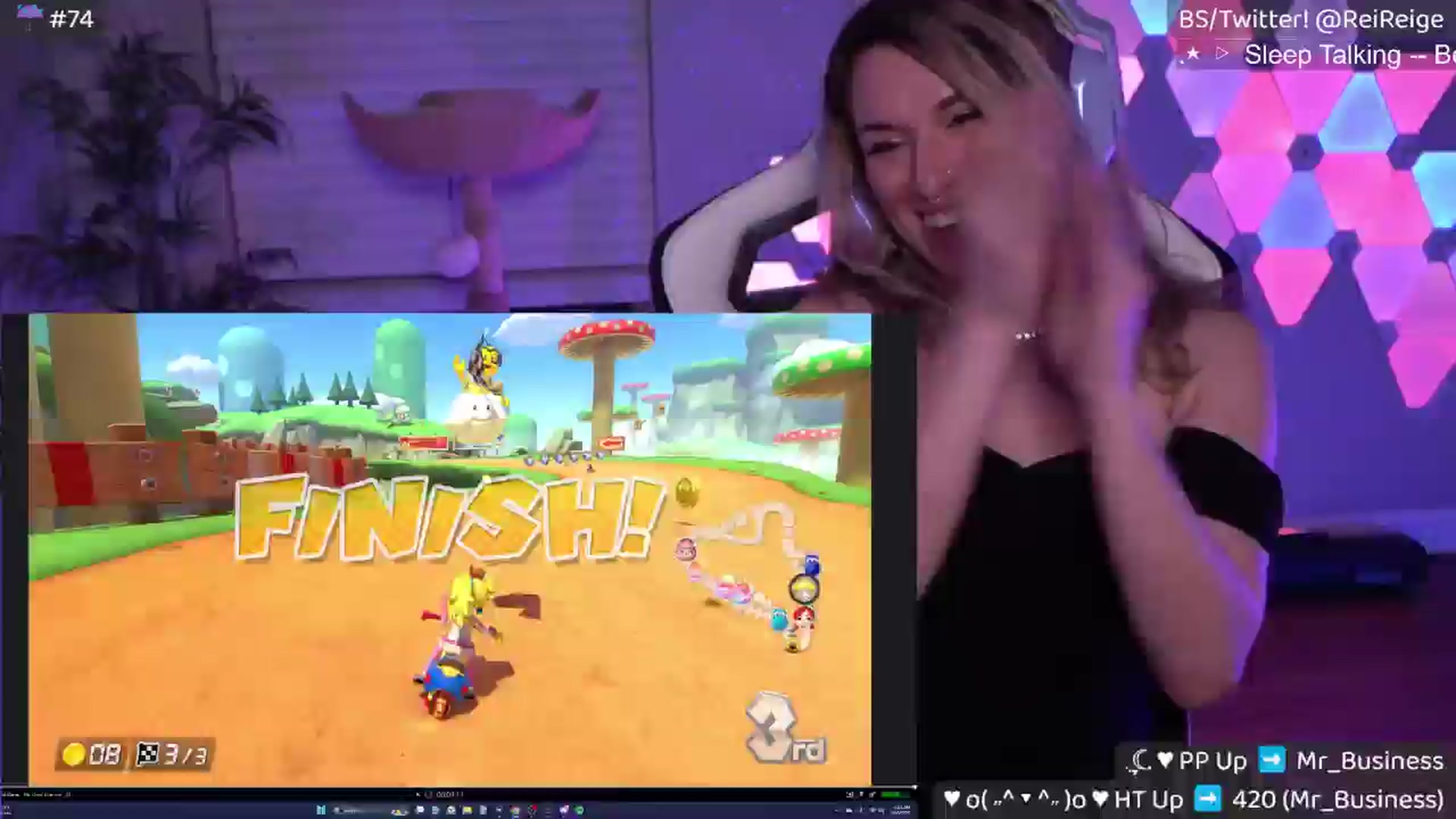 Gallery image thumbnail from Reige's myfreecams stream on, 04/20/2025, 10:19 image 12 of 20