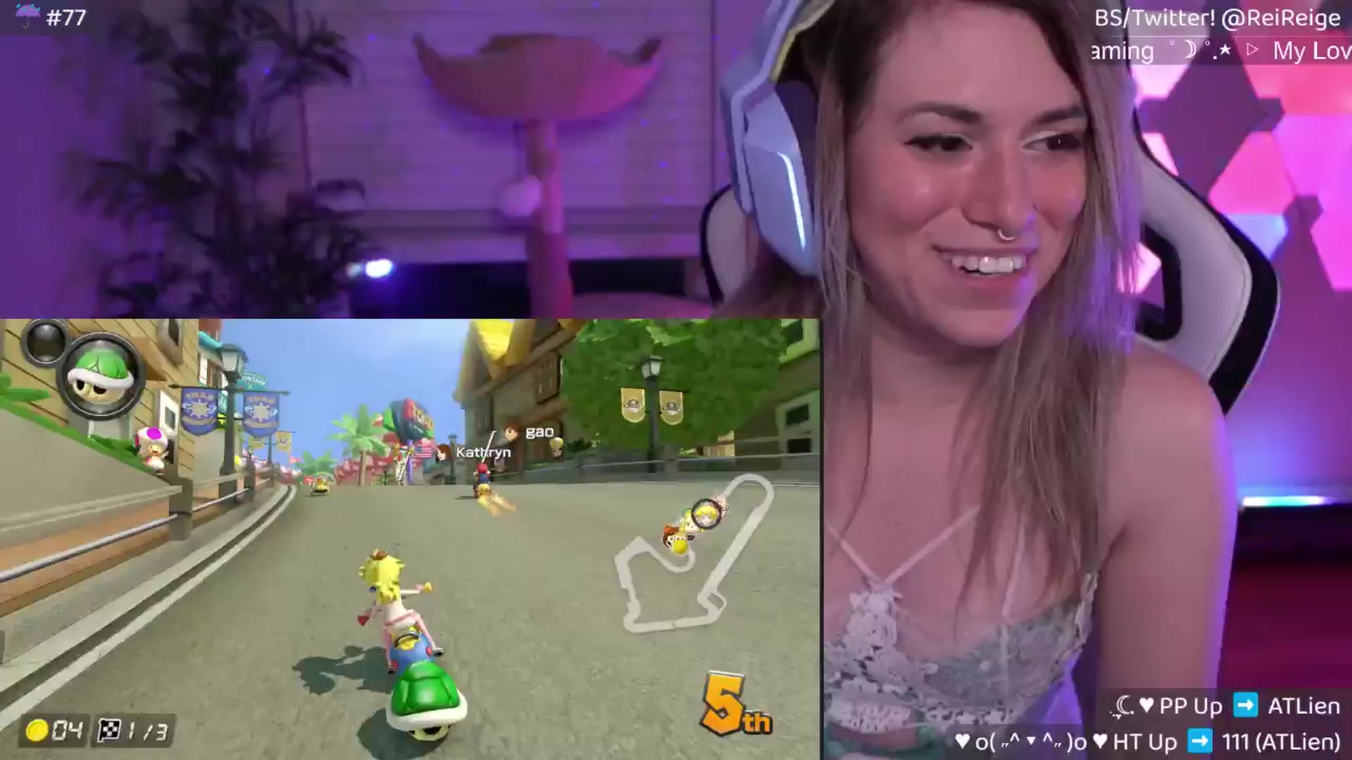 Gallery image thumbnail from Reige's myfreecams stream on, 04/21/2025, 08:27 image 17 of 20