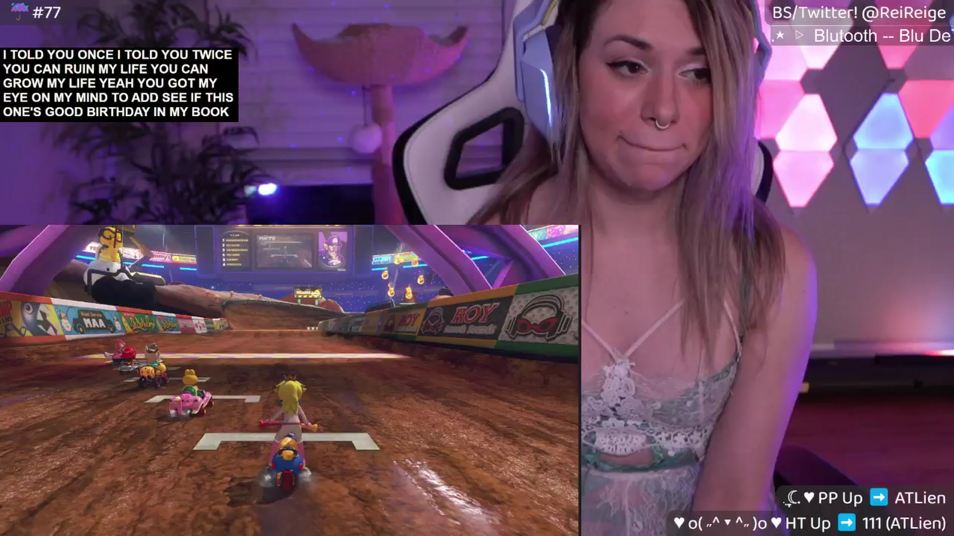 Gallery image thumbnail from Reige's myfreecams stream on, 04/21/2025, 08:27 image 8 of 20
