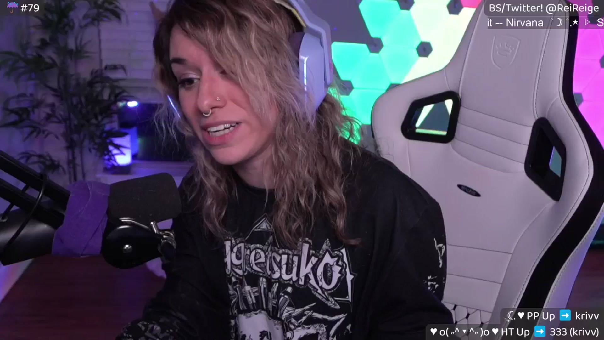 Gallery image thumbnail from Reige's myfreecams stream on, 04/22/2025, 10:43 image 7 of 20