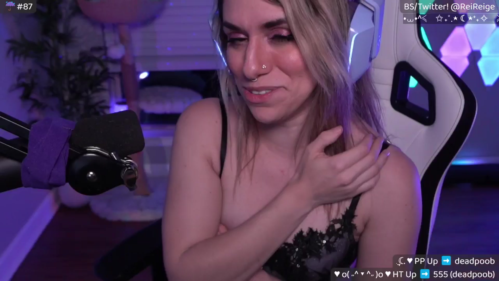 Gallery image thumbnail from Reige's myfreecams stream on, 04/24/2025, 11:21 image 13 of 20