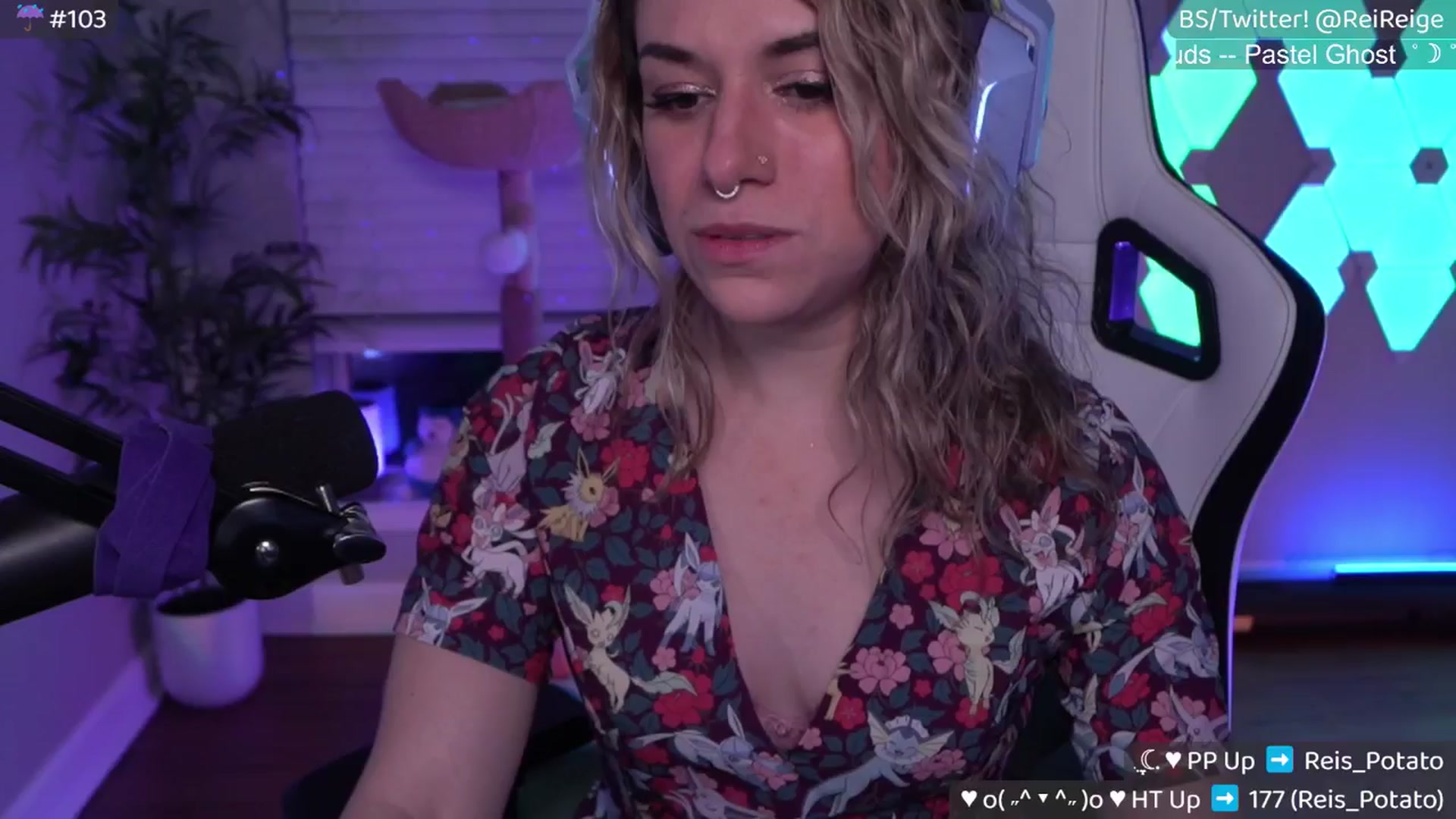 Gallery image thumbnail from Reige's myfreecams stream on, 04/27/2025, 06:30 image 16 of 20