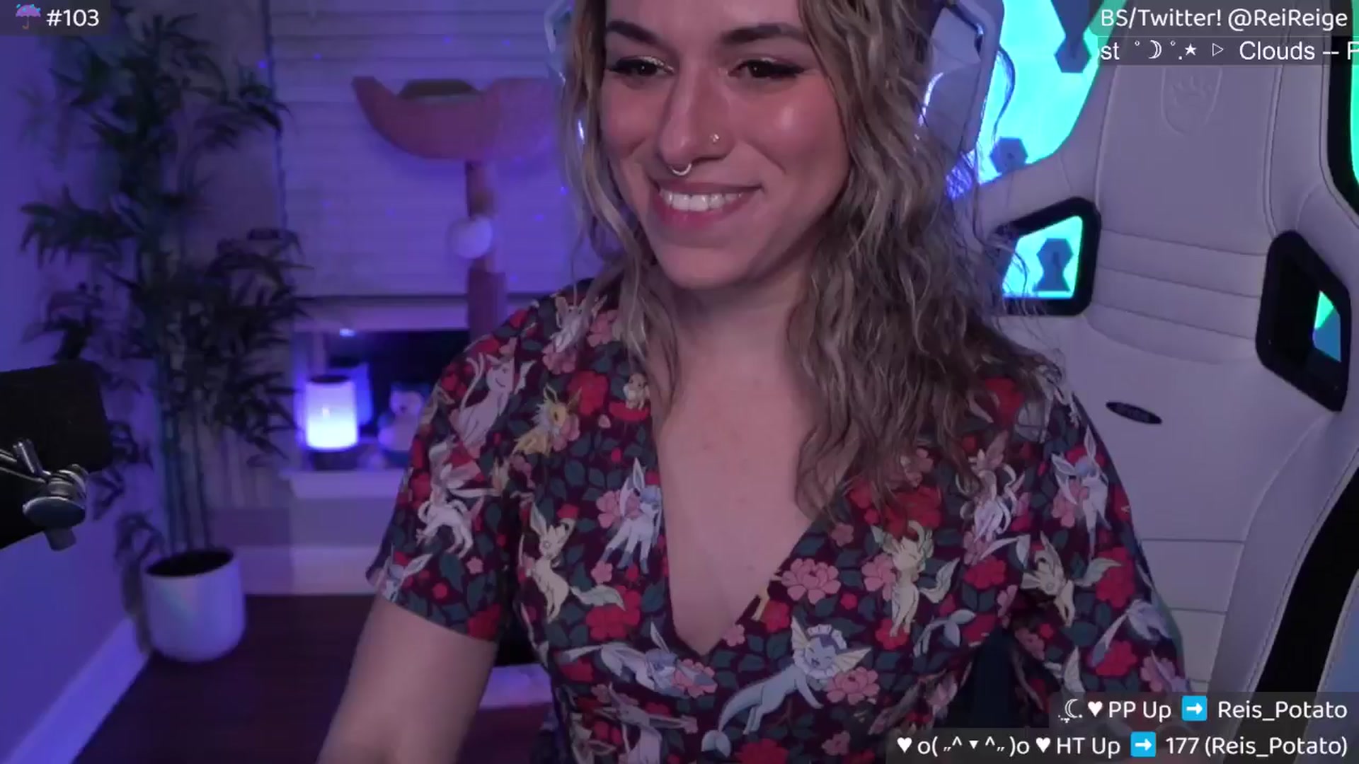 Gallery image thumbnail from Reige's myfreecams stream on, 04/27/2025, 06:30 image 17 of 20