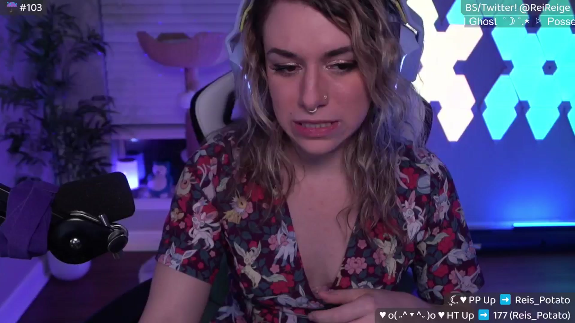 Gallery image thumbnail from Reige's myfreecams stream on, 04/27/2025, 06:30 image 10 of 20
