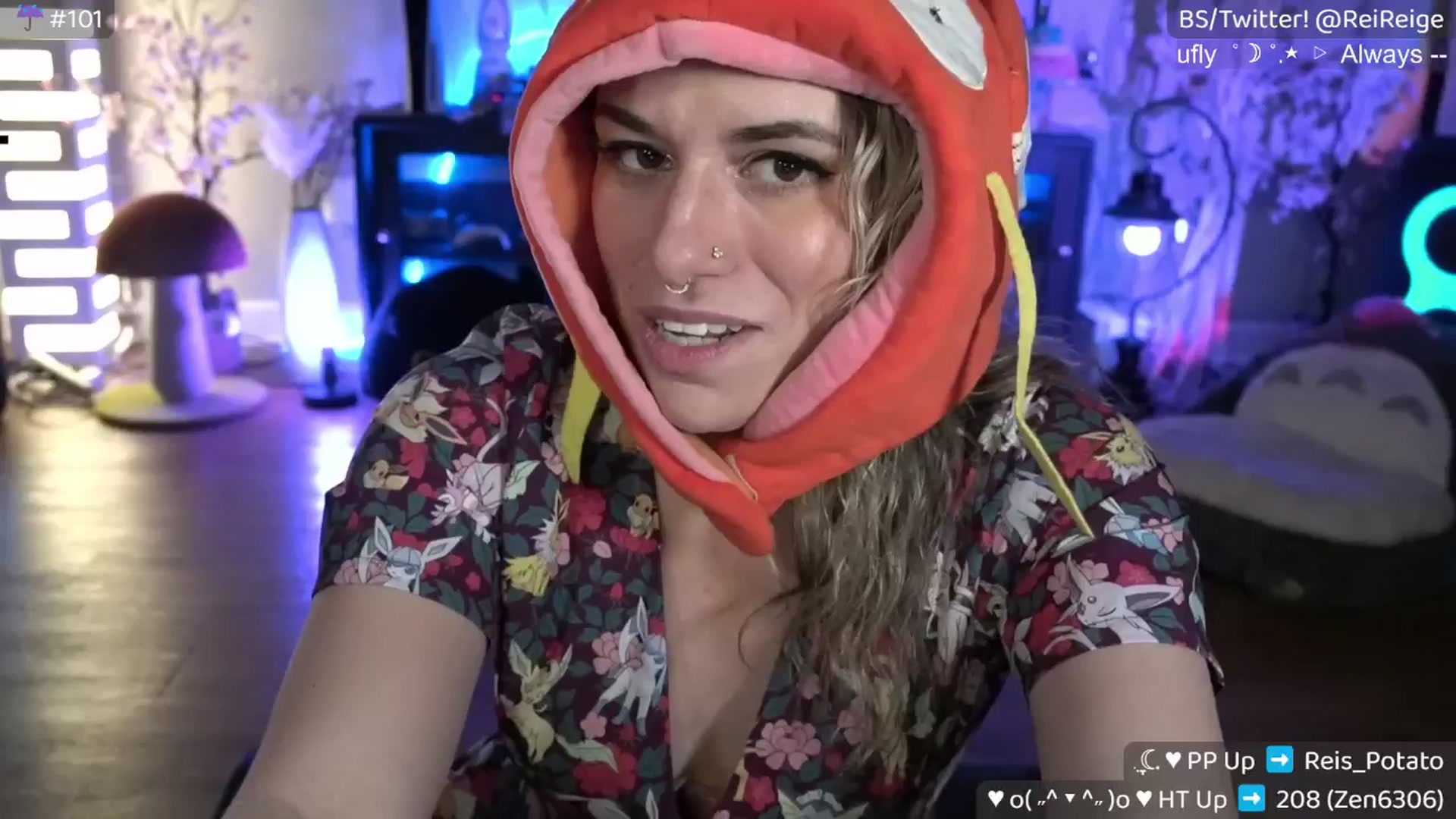 Gallery image thumbnail from Reige's myfreecams stream on, 04/27/2025, 09:22 image 5 of 20