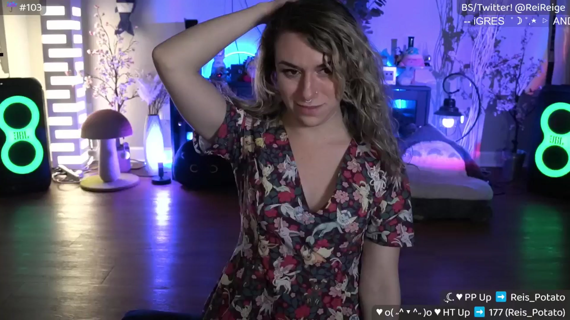 Gallery image thumbnail from Reige's myfreecams stream on, 04/27/2025, 09:22 image 1 of 20