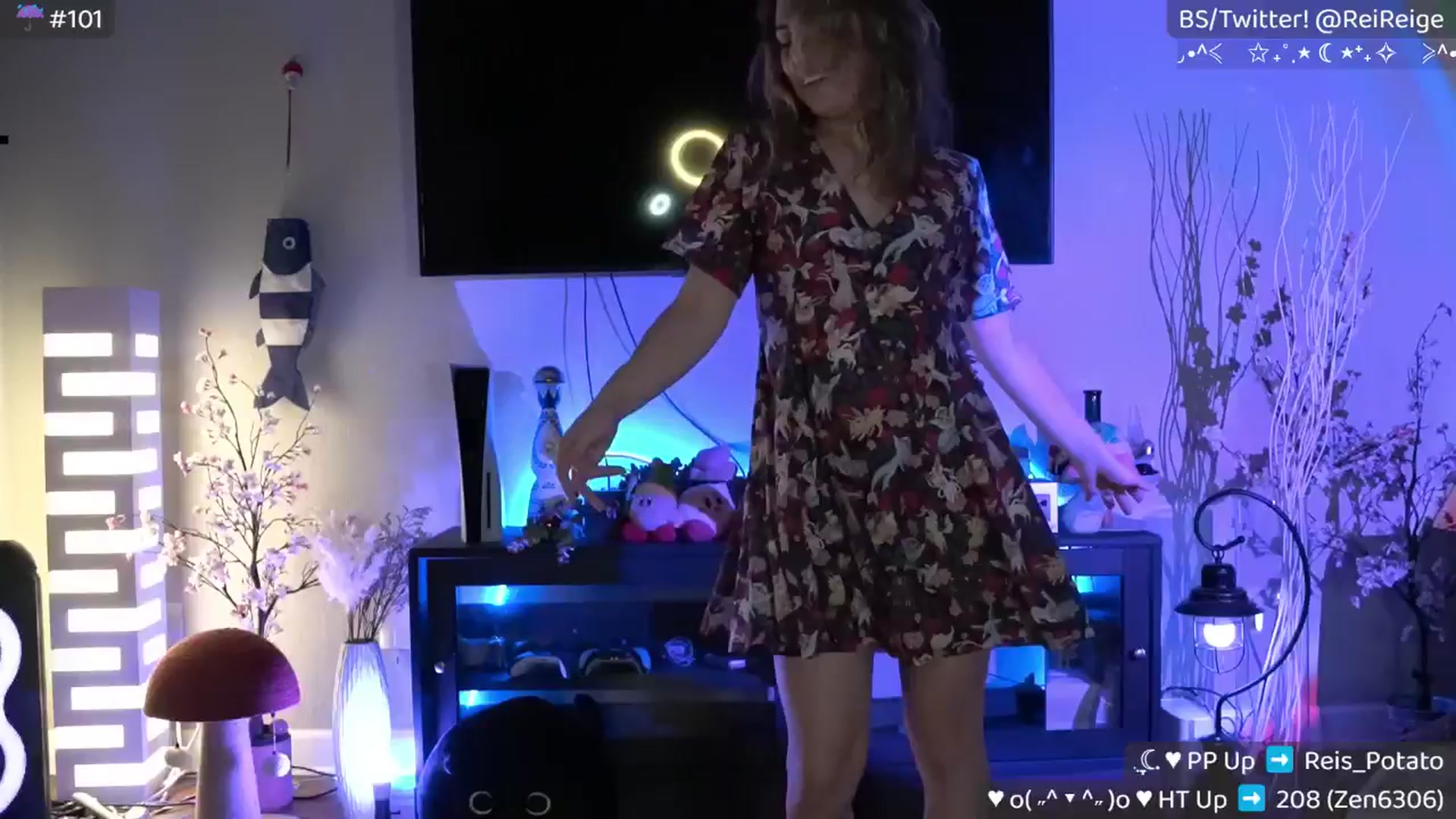Gallery image thumbnail from Reige's myfreecams stream on, 04/27/2025, 09:22 image 4 of 20
