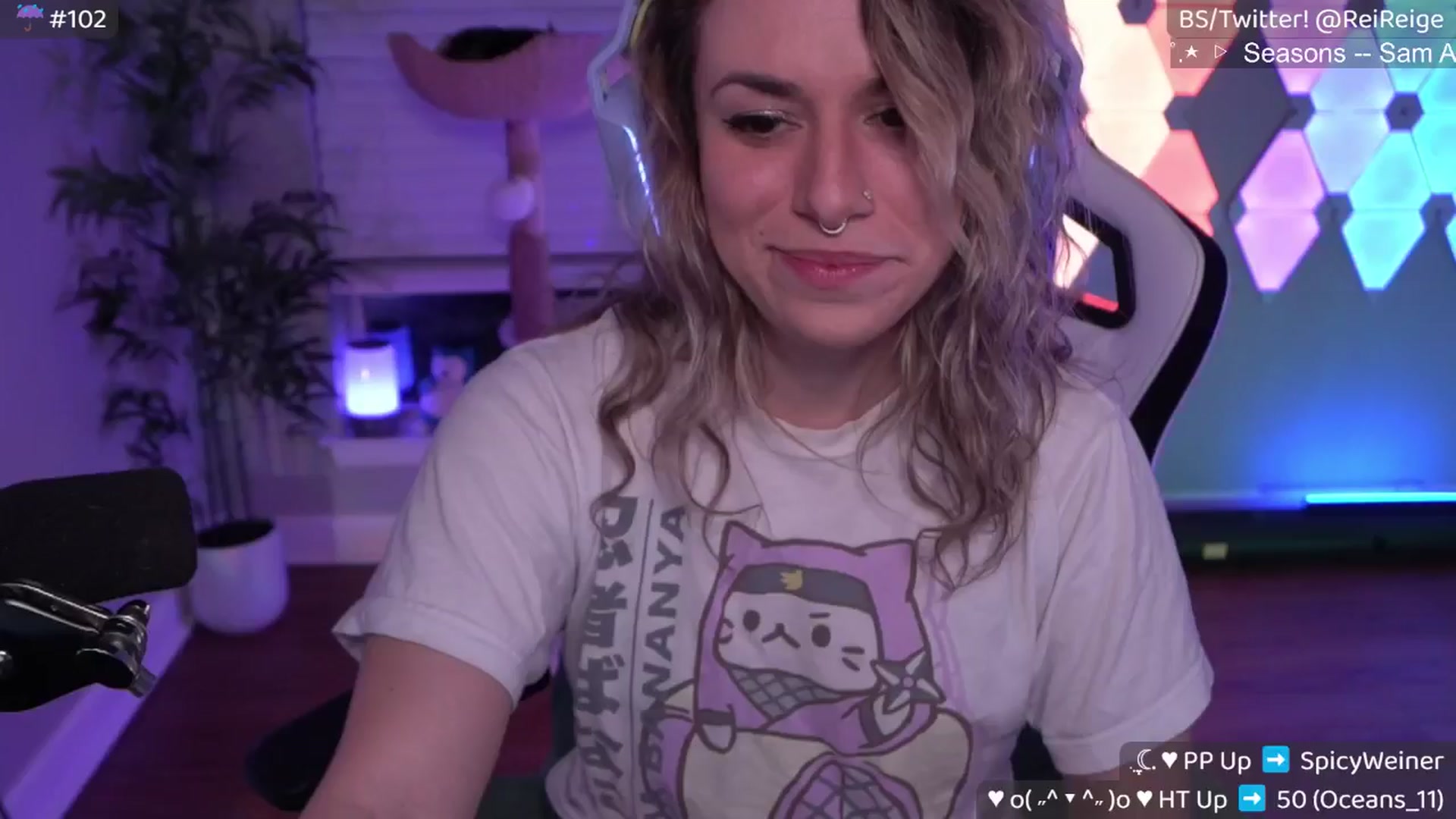 Gallery image thumbnail from Reige's myfreecams stream on, 04/29/2025, 10:41 image 3 of 20