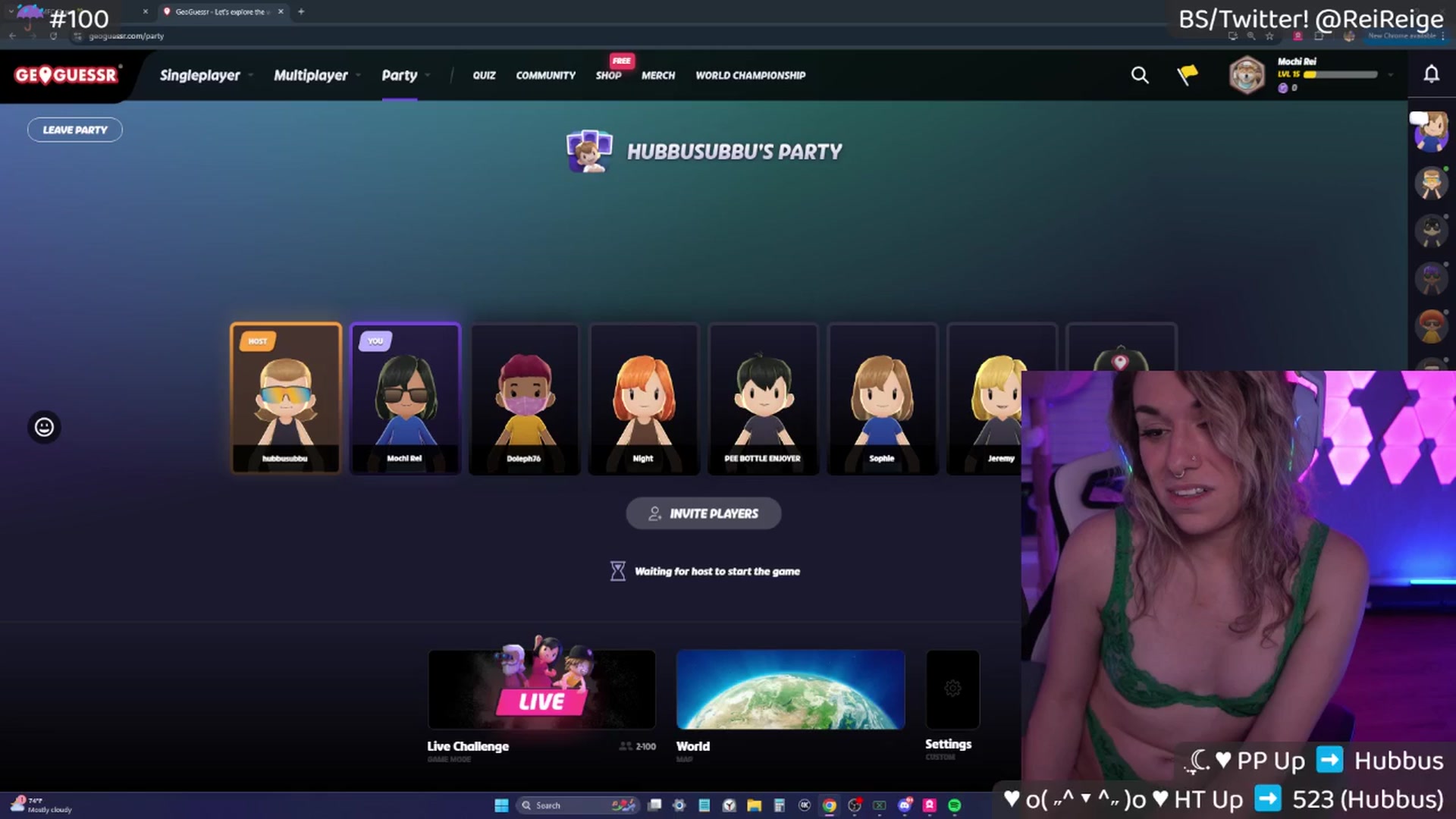 Gallery image thumbnail from Reige's myfreecams stream on, 04/30/2025, 09:41 image 16 of 20