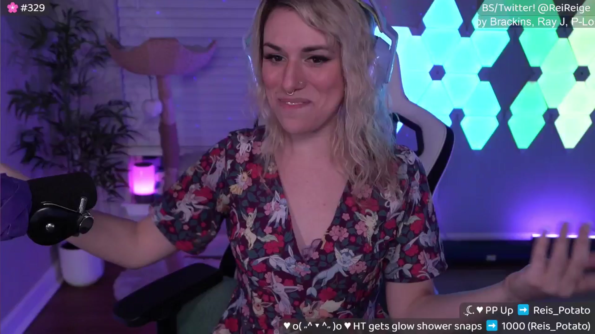 Gallery image thumbnail from Reige's myfreecams stream on, 05/24/2025, 07:00 image 15 of 20